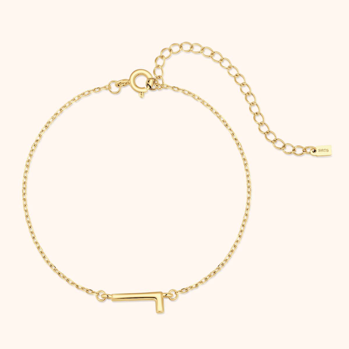 Alpha Buchstaben Armband - Emily Schmuck