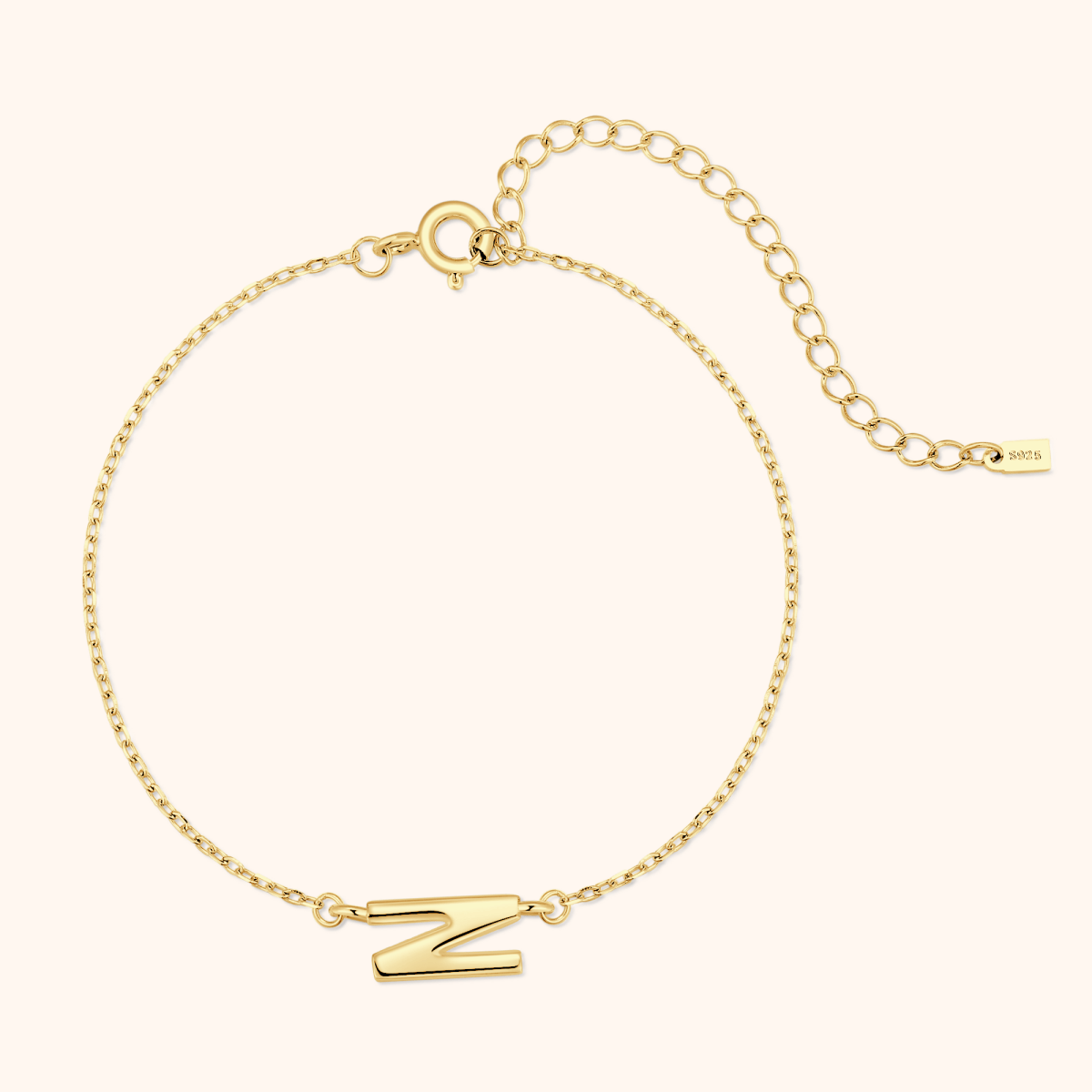 Alpha Buchstaben Armband - Emily Schmuck