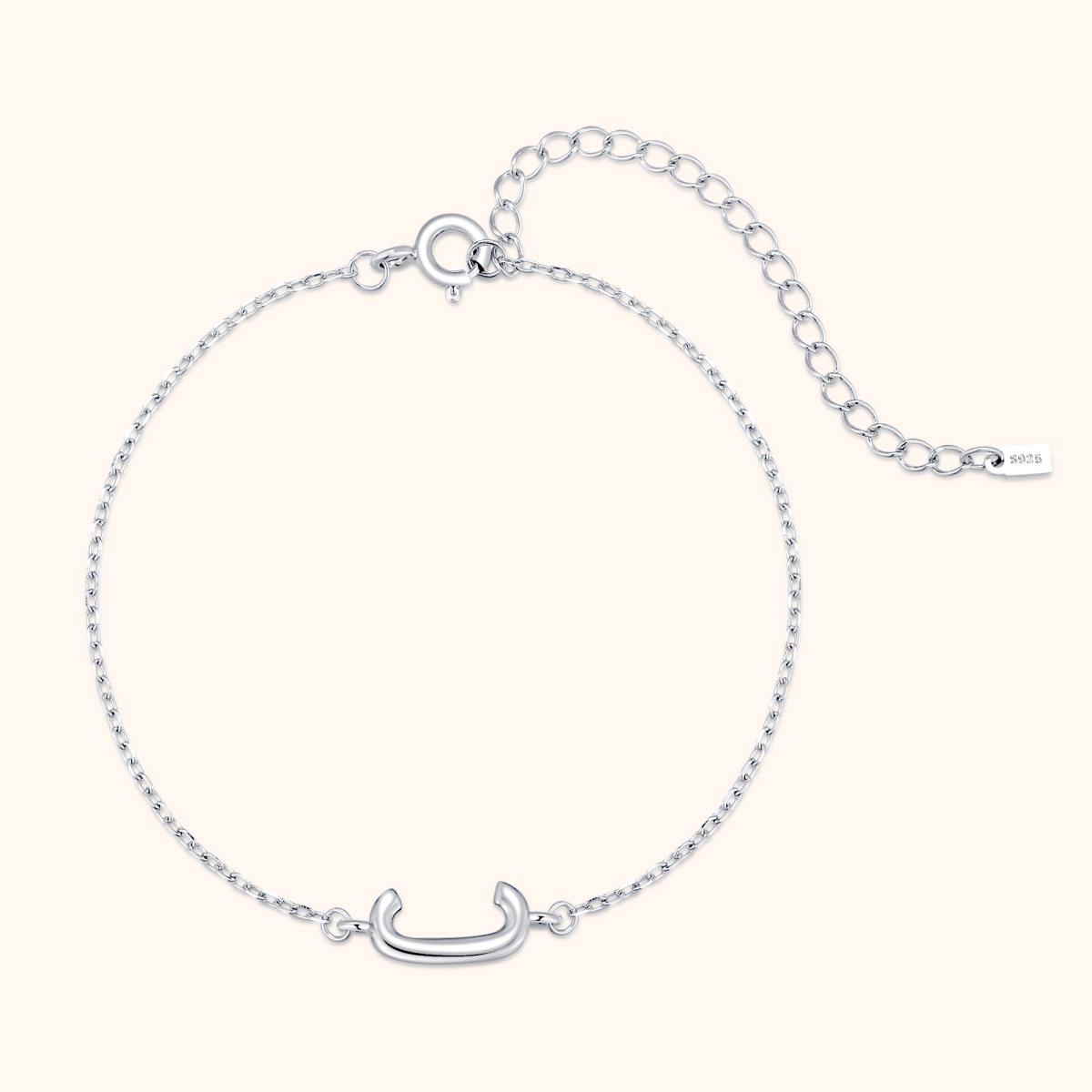 Alpha Buchstaben Armband - Emily Schmuck