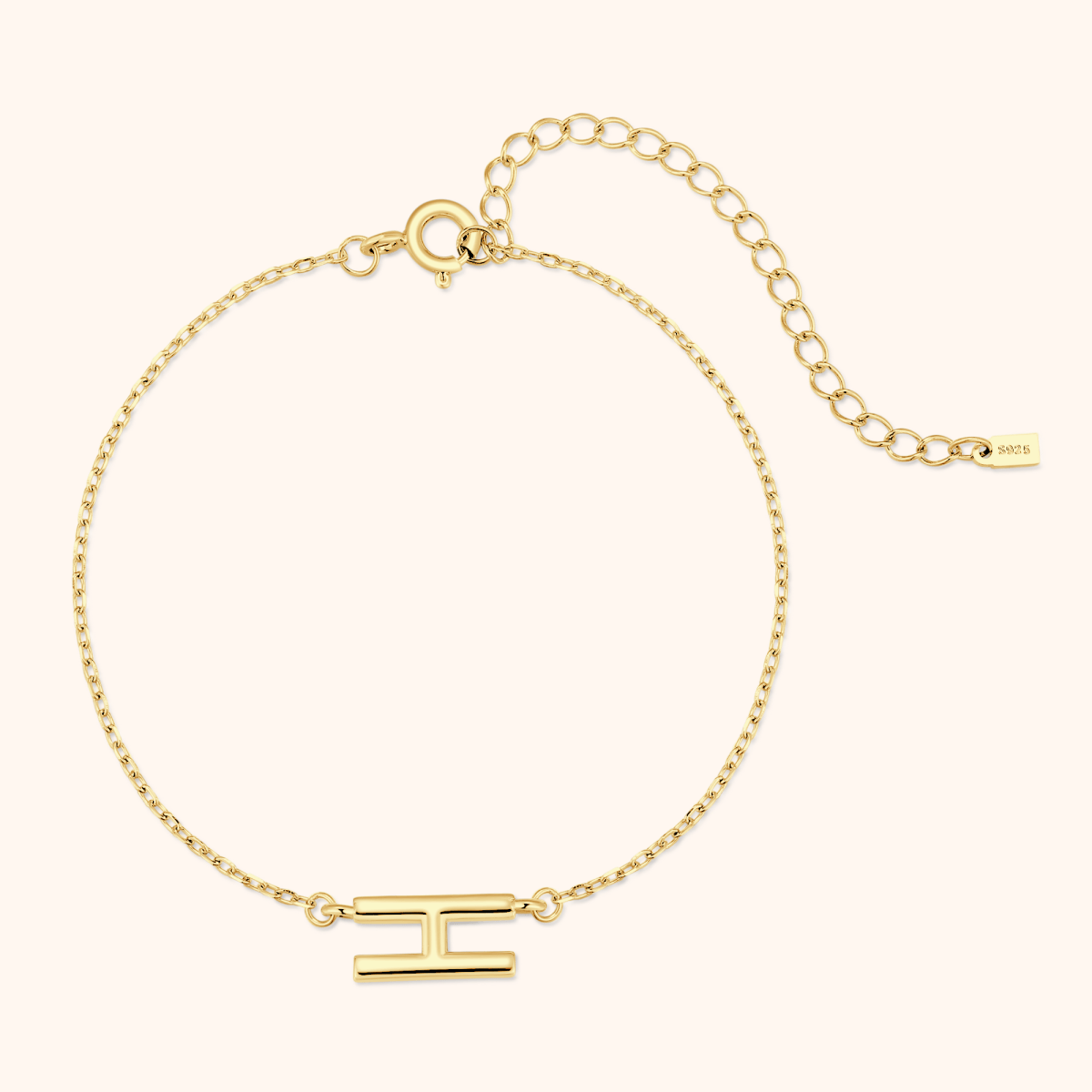 Alpha Buchstaben Armband - Emily Schmuck