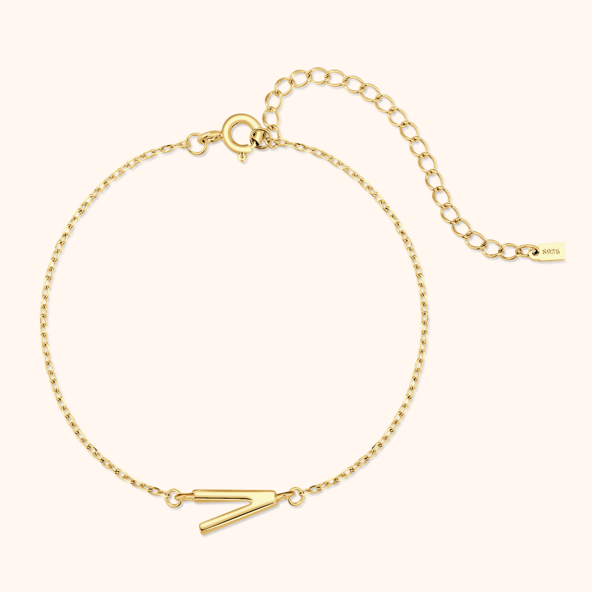 Alpha Buchstaben Armband - Emily Schmuck
