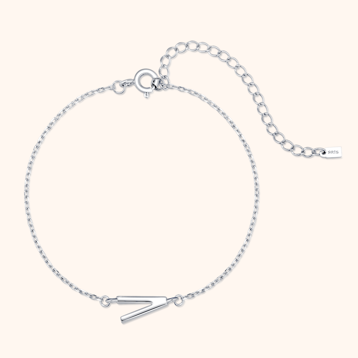 Alpha Buchstaben Armband - Emily Schmuck