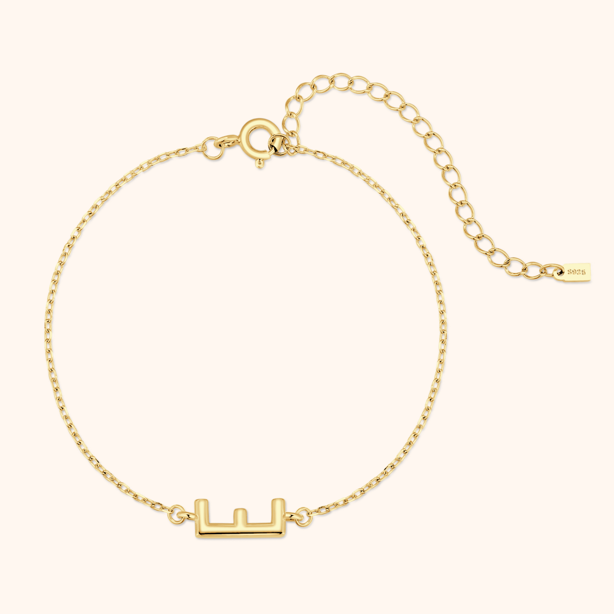 Alpha Buchstaben Armband - Emily Schmuck