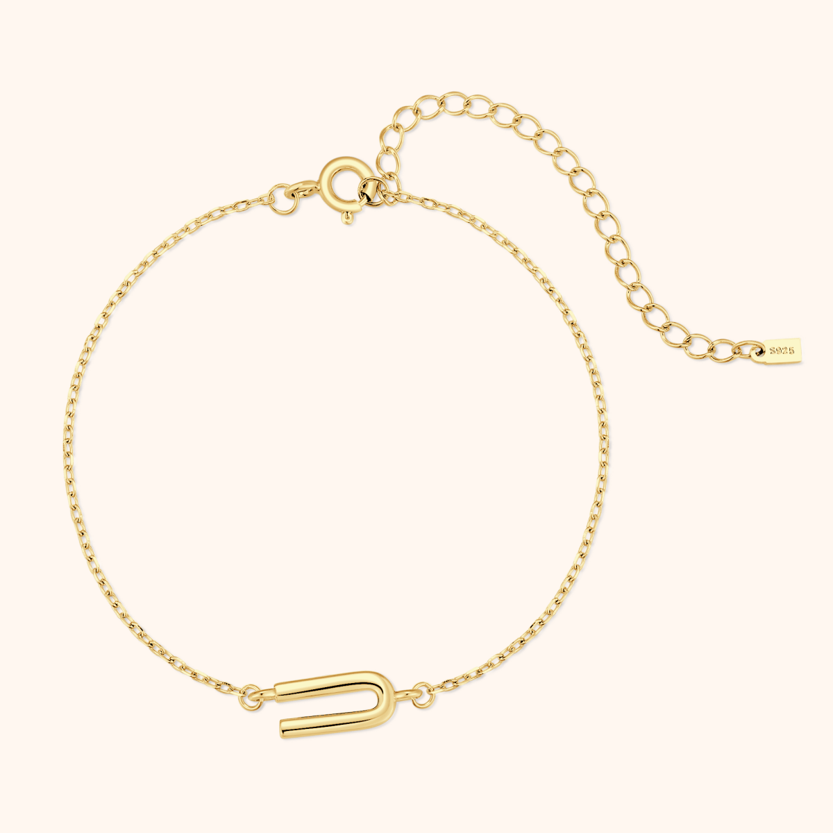 Alpha Buchstaben Armband - Emily Schmuck