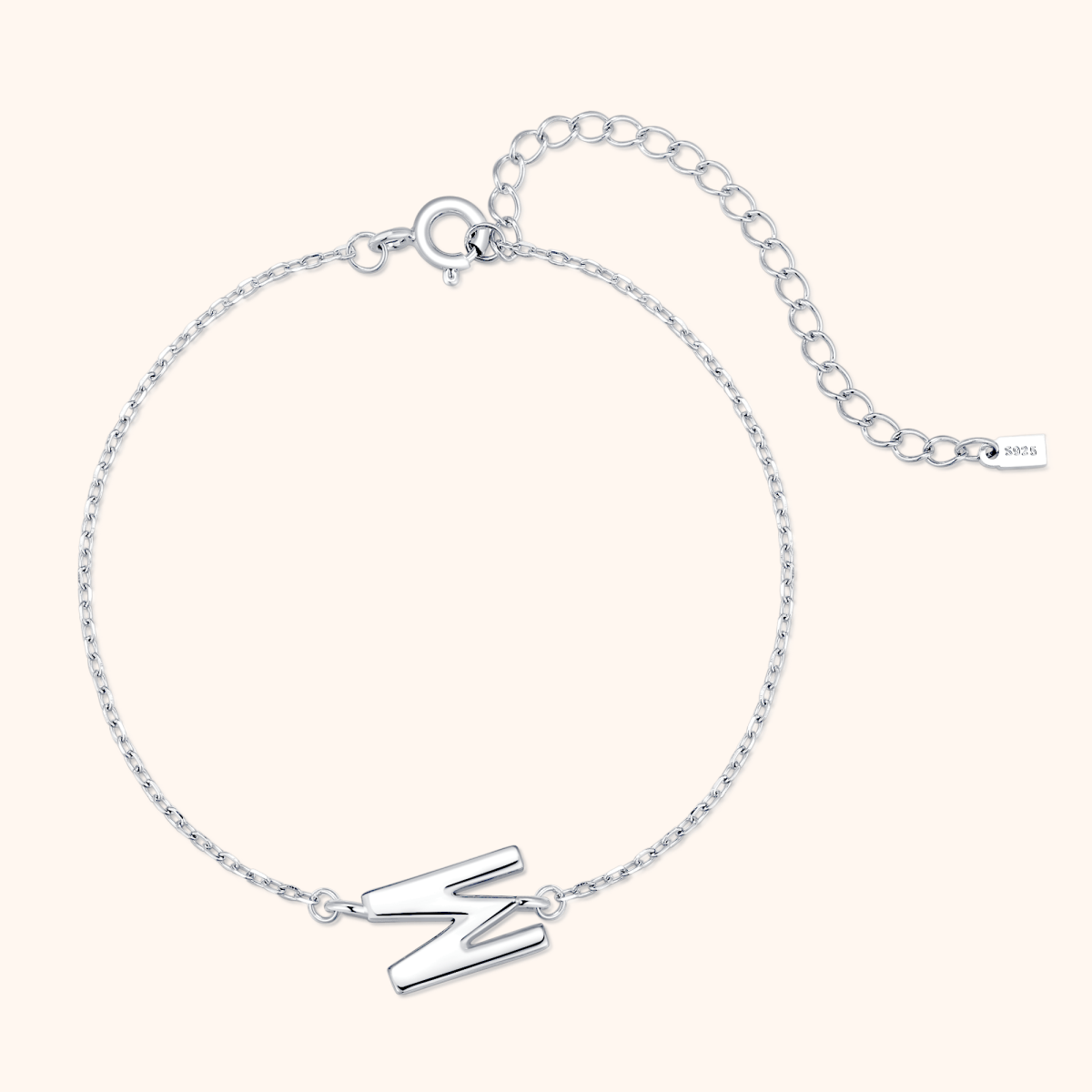 Alpha Buchstaben Armband - Emily Schmuck