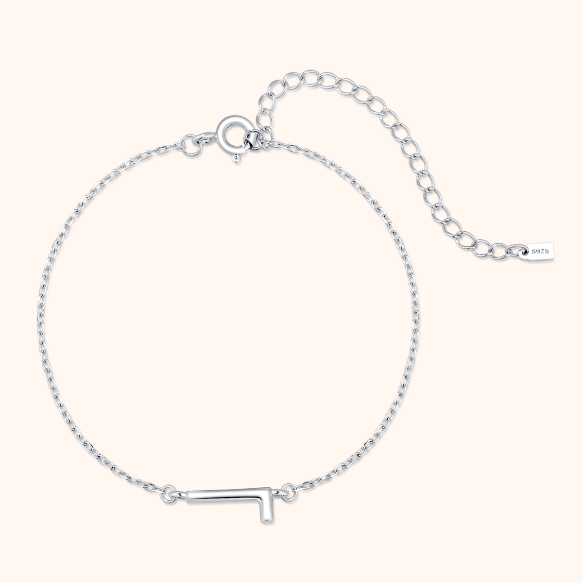Alpha Buchstaben Armband - Emily Schmuck