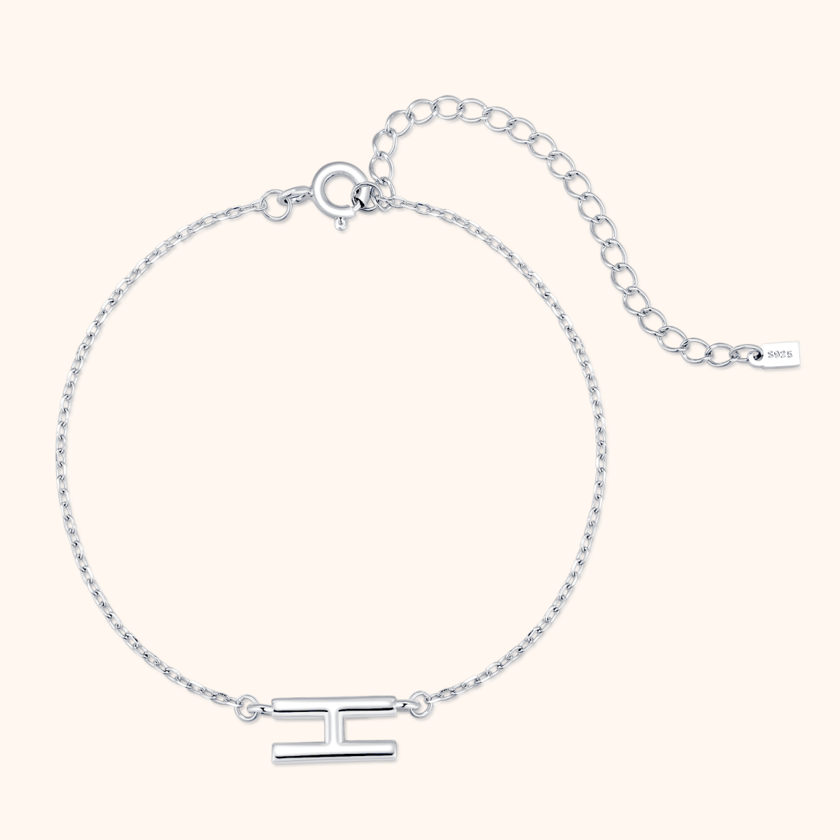 Alpha Buchstaben Armband - Emily Schmuck