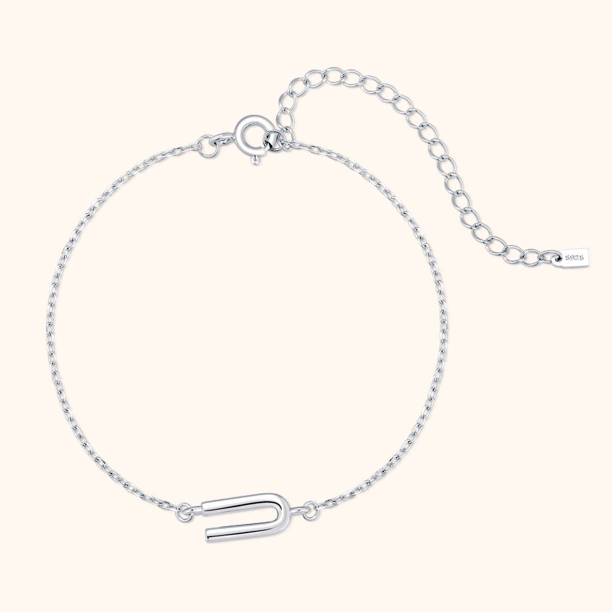 Alpha Buchstaben Armband - Emily Schmuck