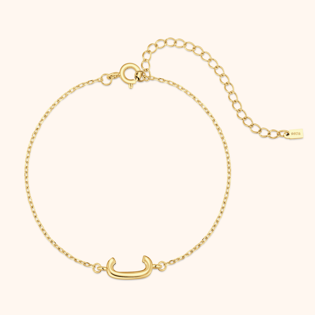 Alpha Buchstaben Armband - Emily Schmuck