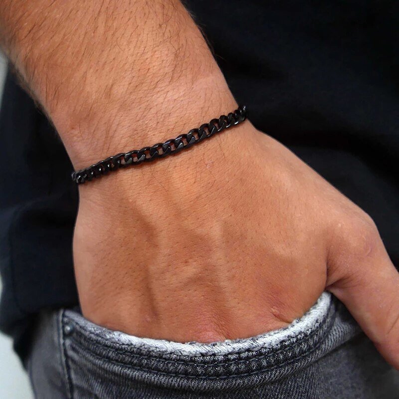"Kubanische" BRAVE Herren Armband - Emily Schmuck
