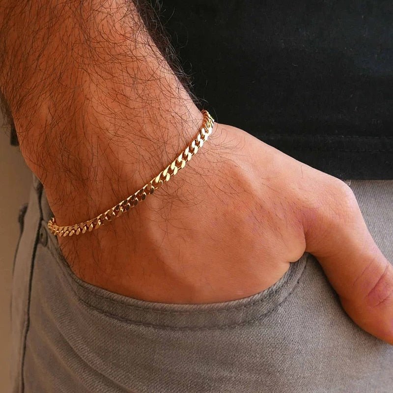 "Kubanische" BRAVE Herren Armband - Emily Schmuck