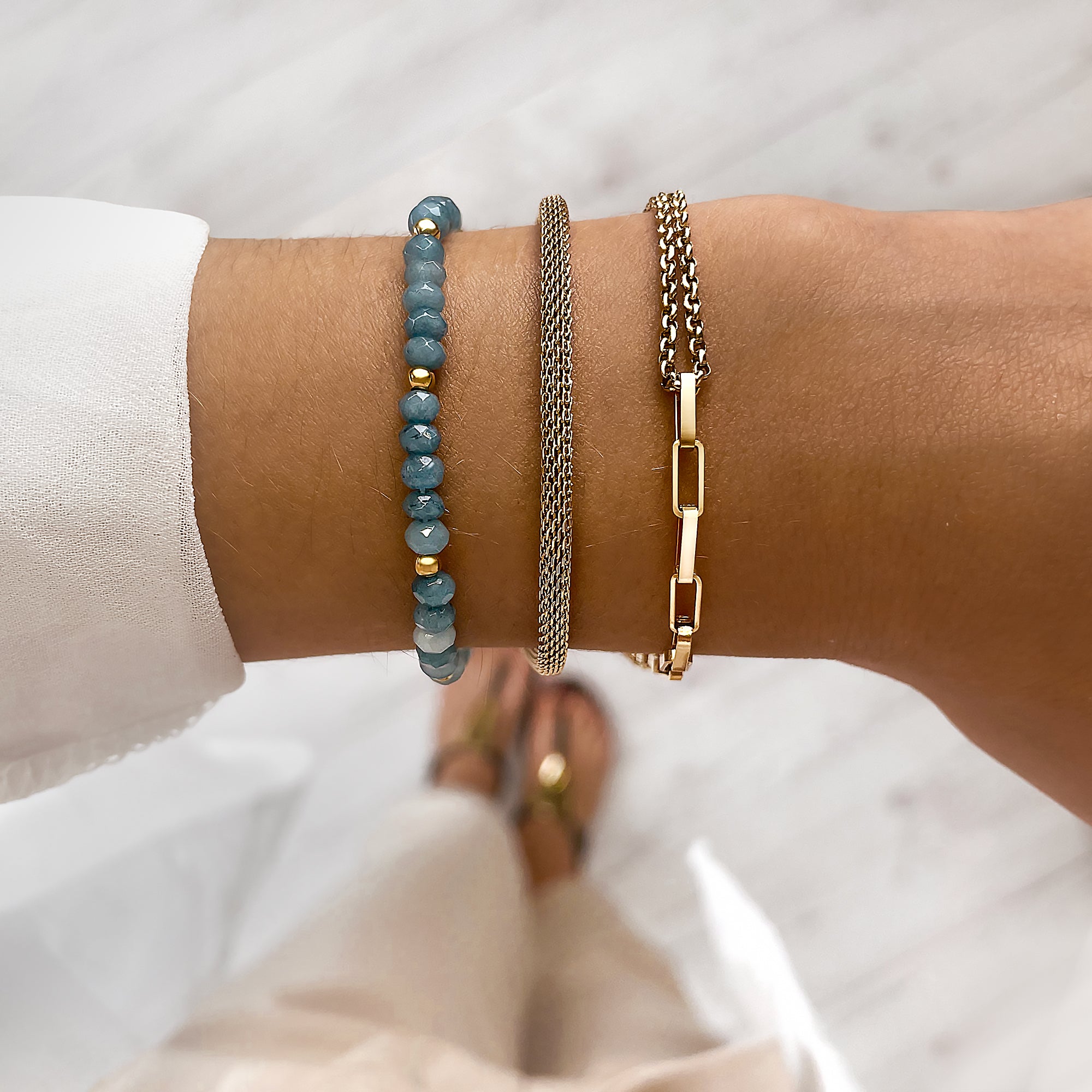 "Doppelter Aufbau" Armband - Emily Schmuck
