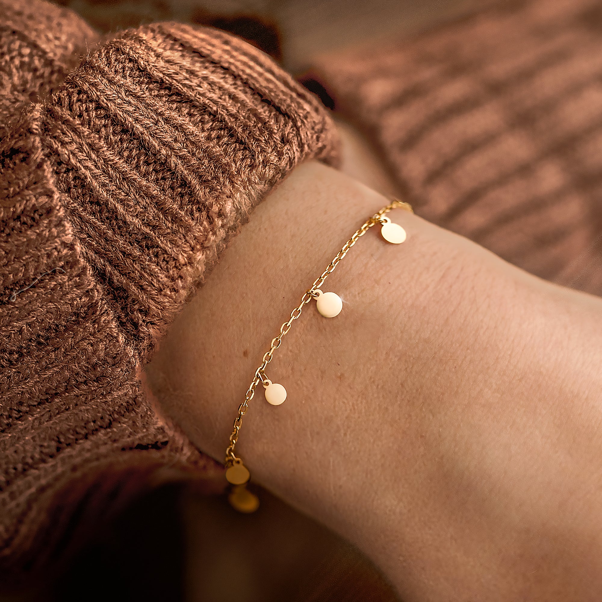 "Little Circles" Armband - Emily Schmuck