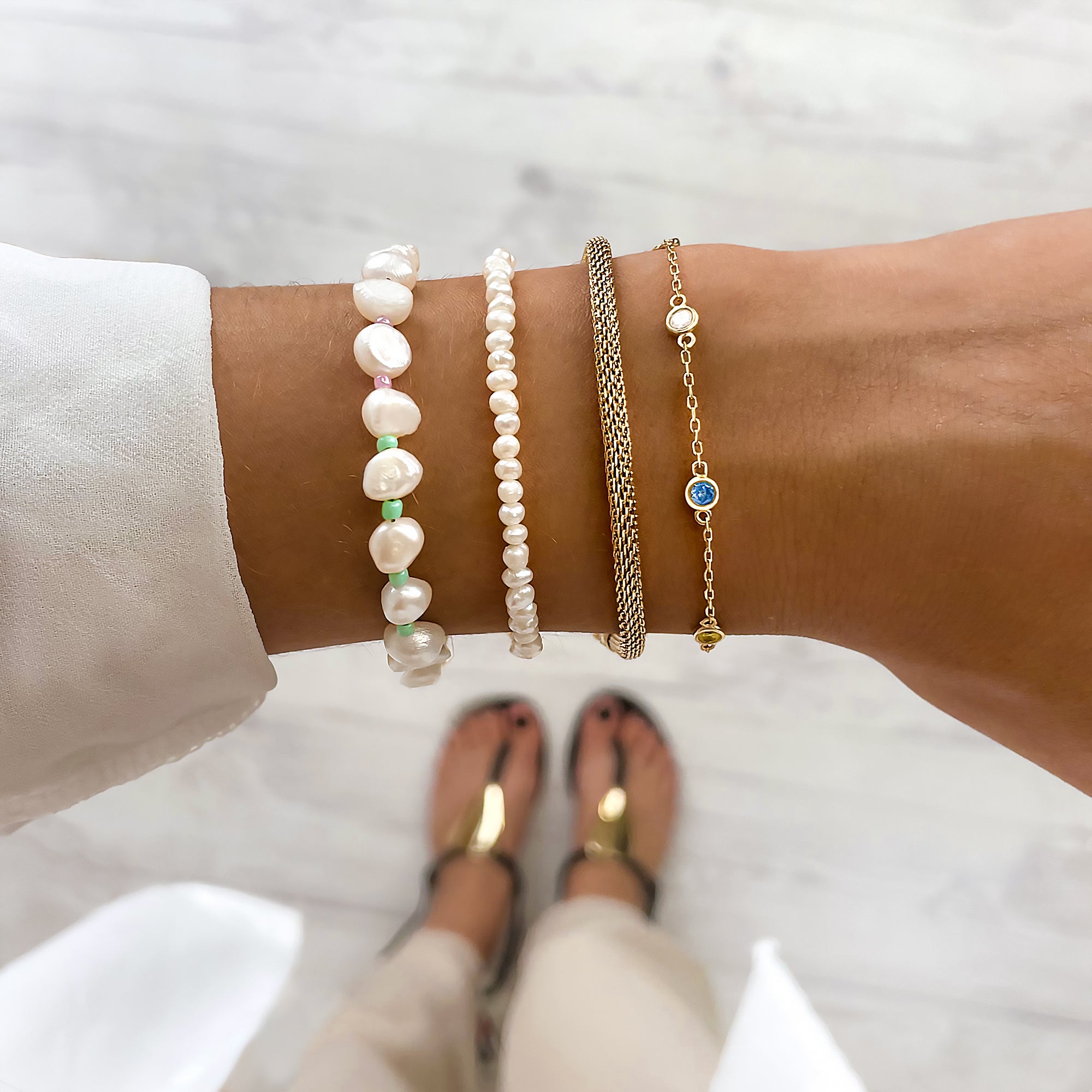 "Mehrfarbig" Armband - Emily Schmuck