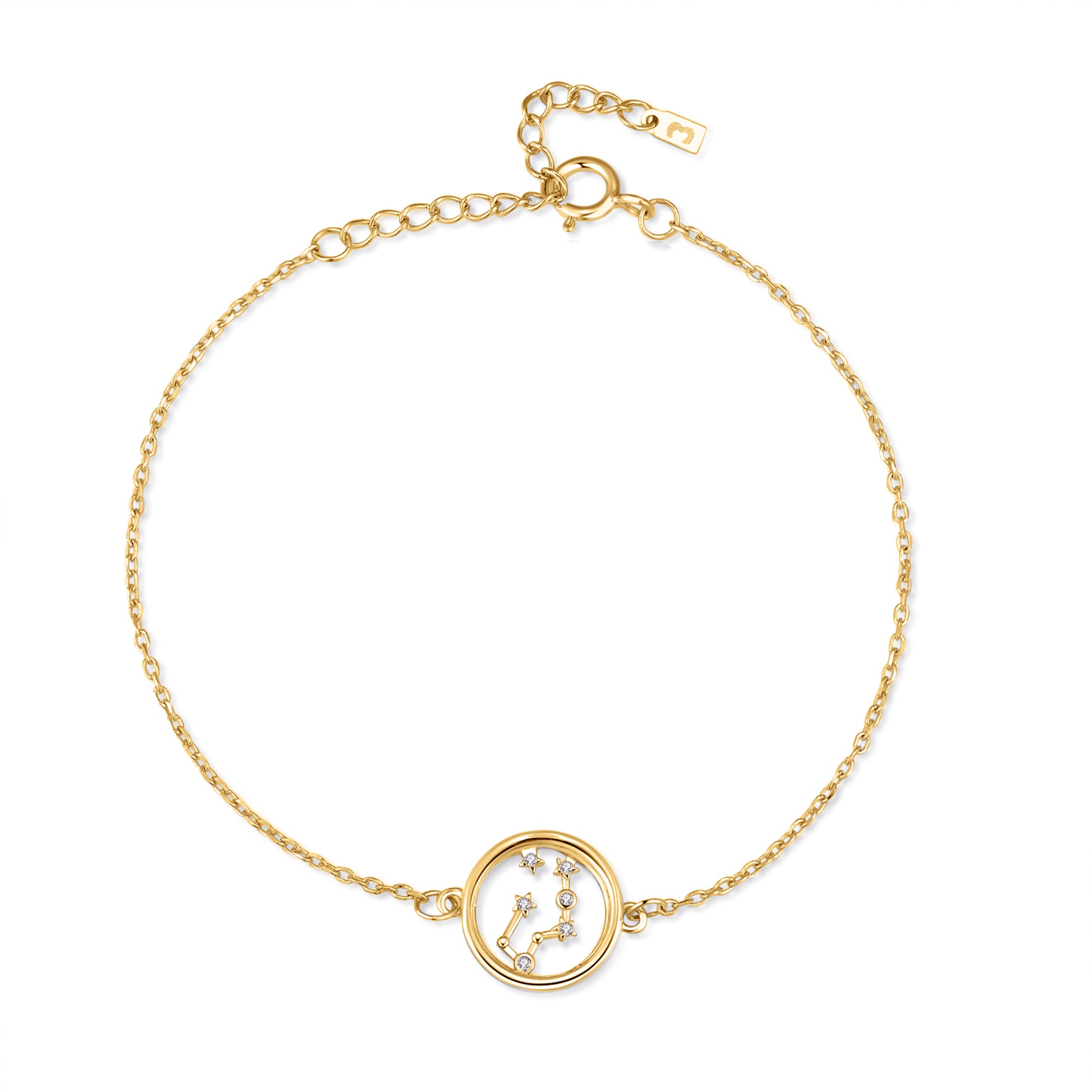 "Glänzender Zodiakus" Armband - Emily Schmuck