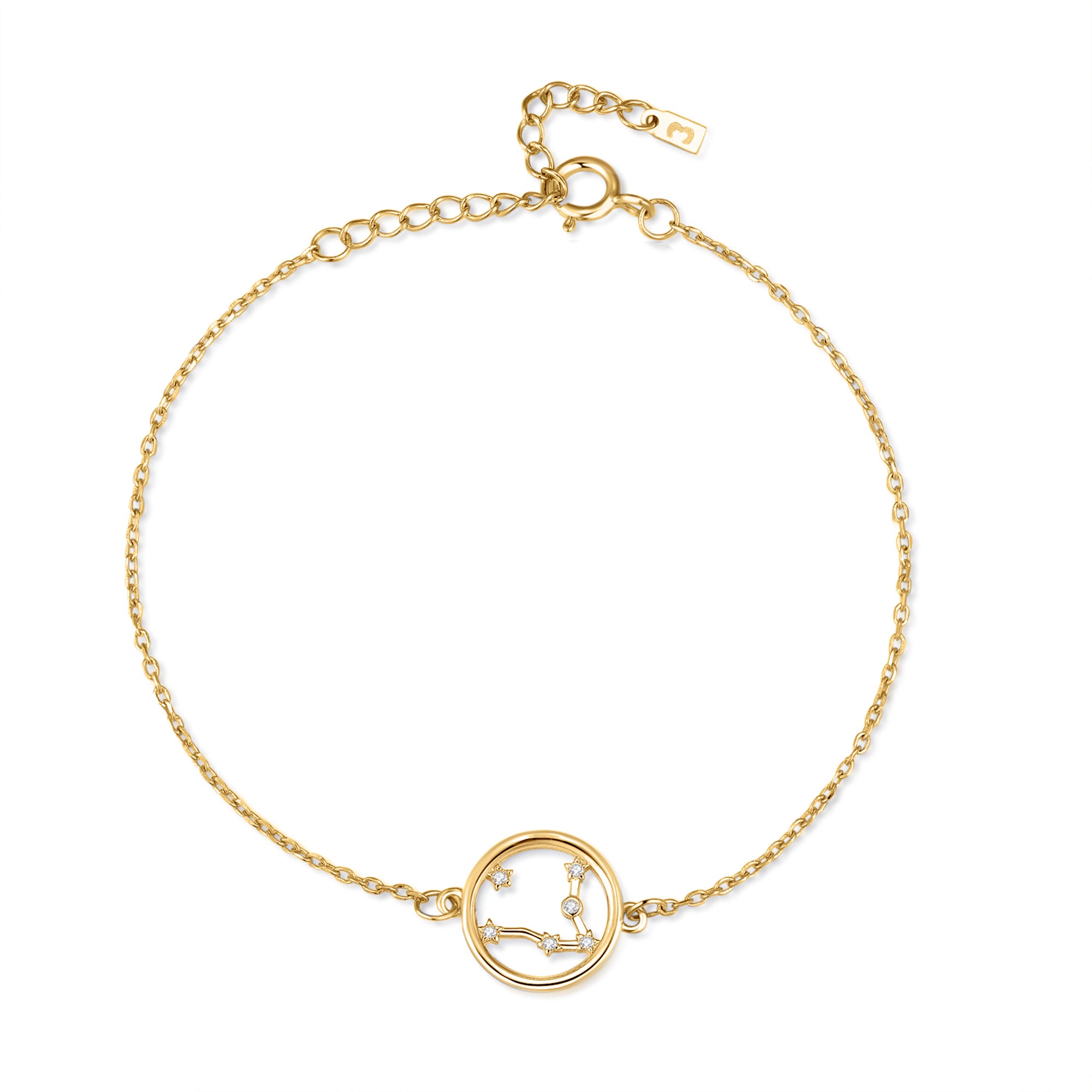 "Glänzender Zodiakus" Armband - Emily Schmuck