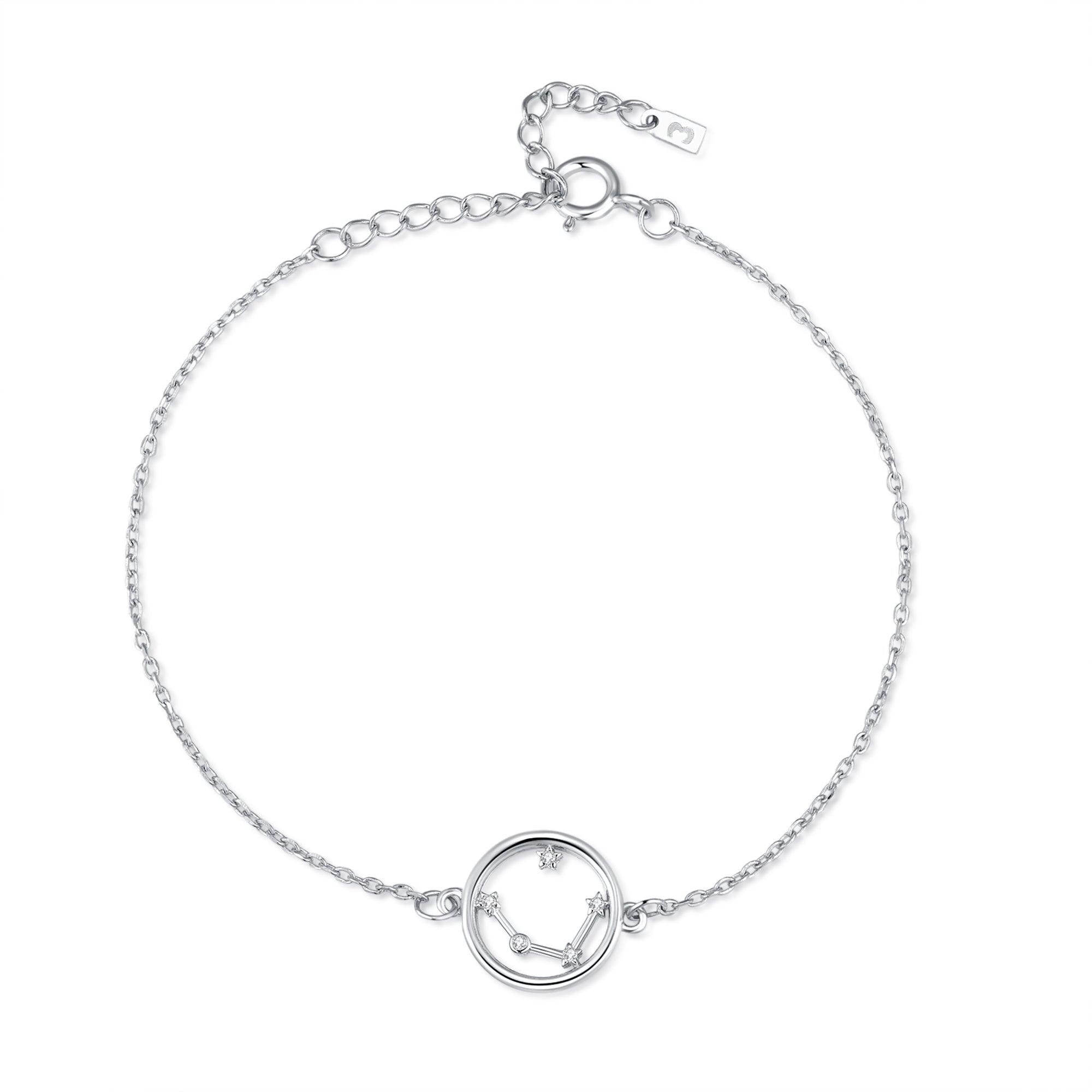 "Glänzender Zodiakus" Armband - Emily Schmuck