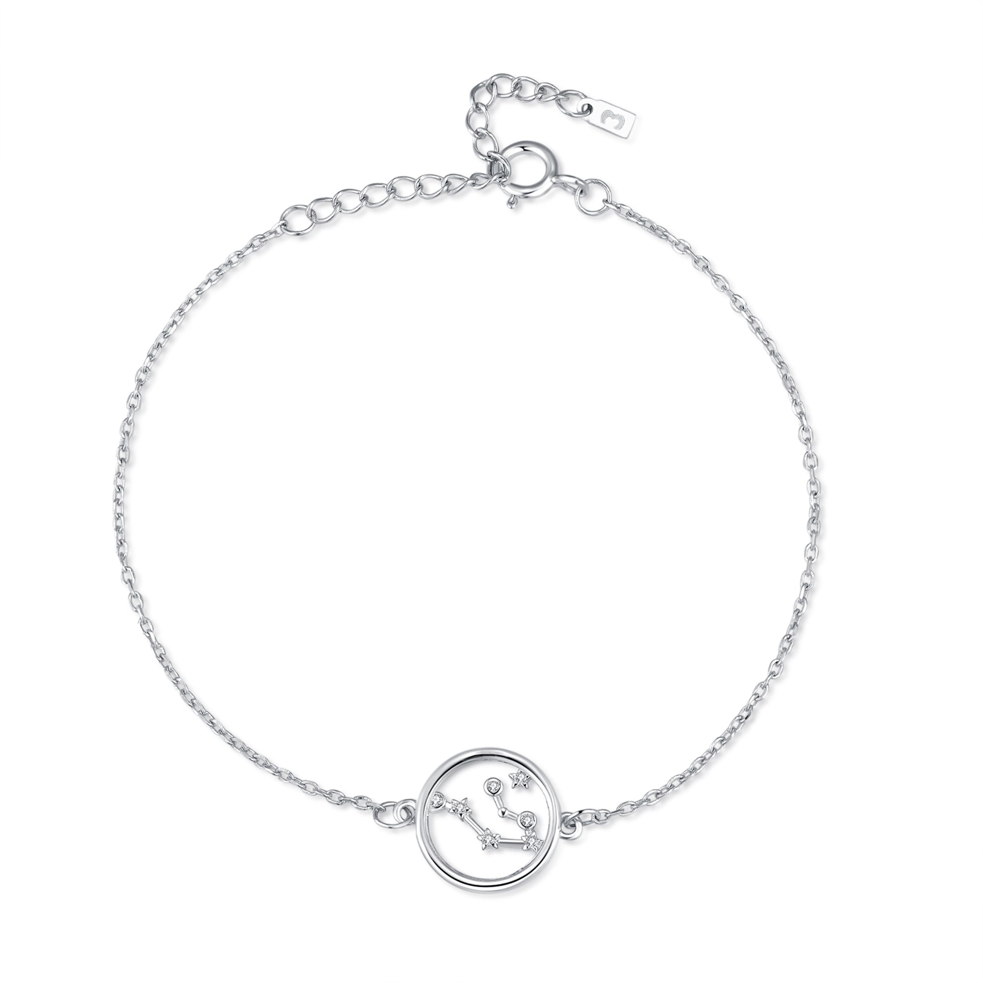 "Glänzender Zodiakus" Armband - Emily Schmuck