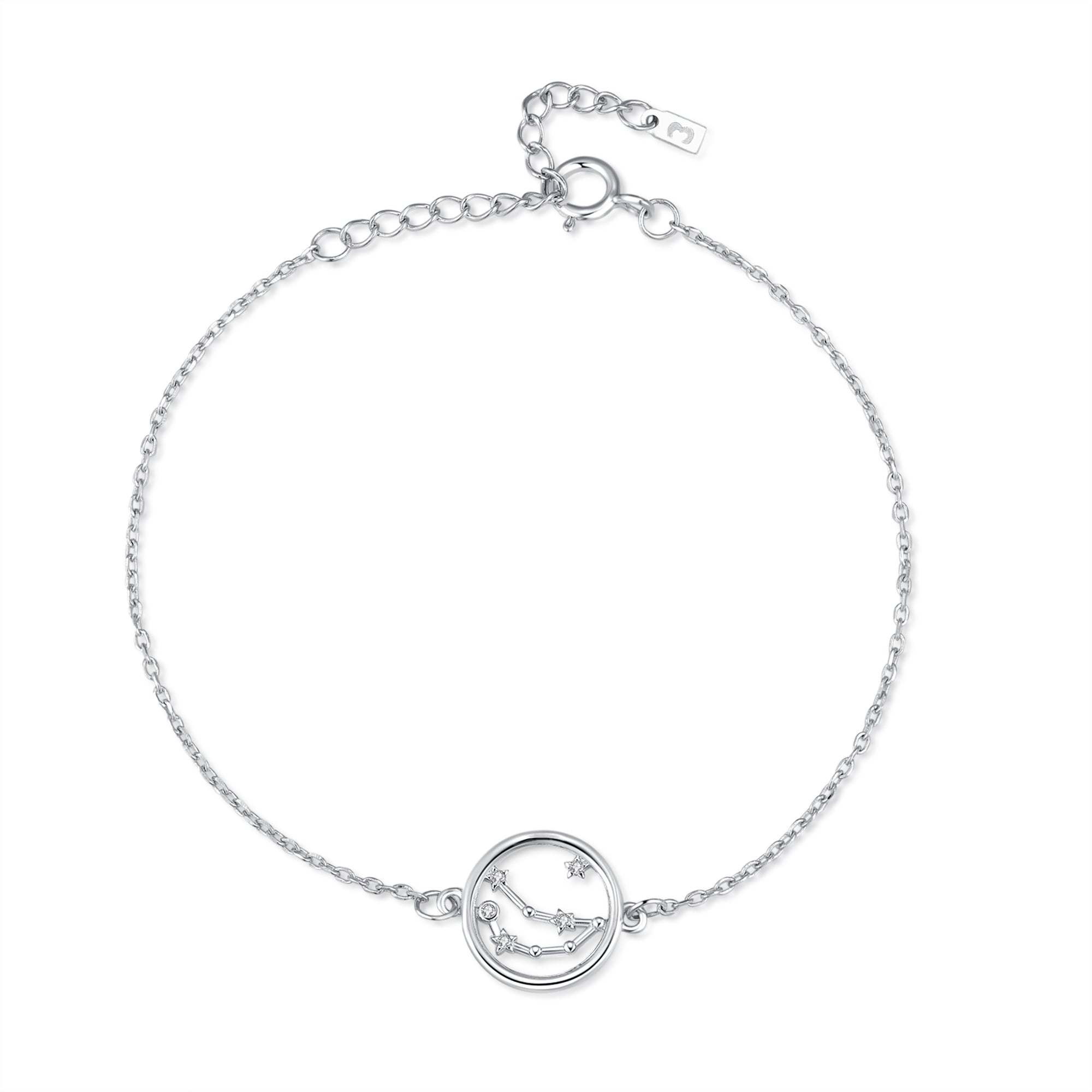 "Glänzender Zodiakus" Armband - Emily Schmuck