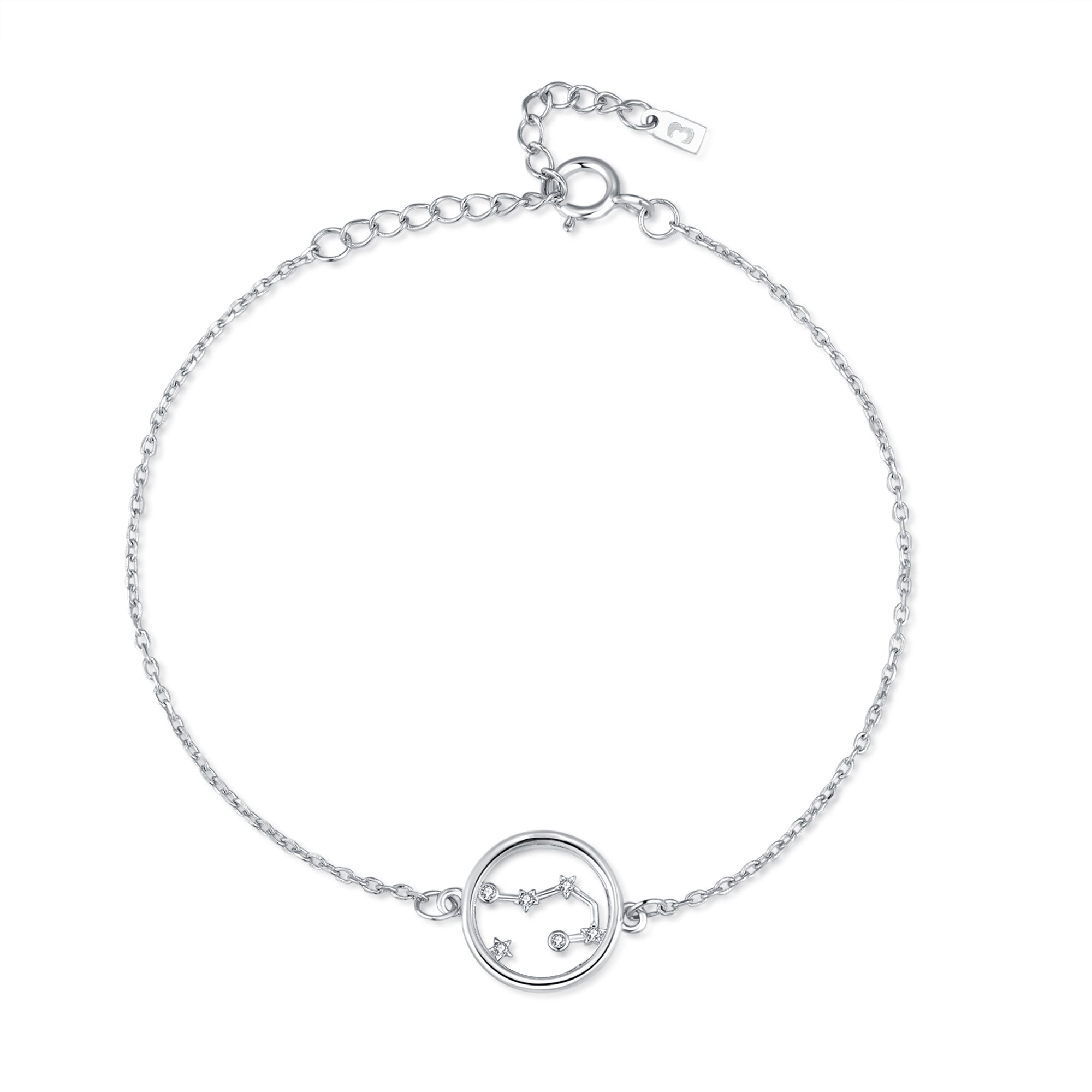 "Glänzender Zodiakus" Armband - Emily Schmuck