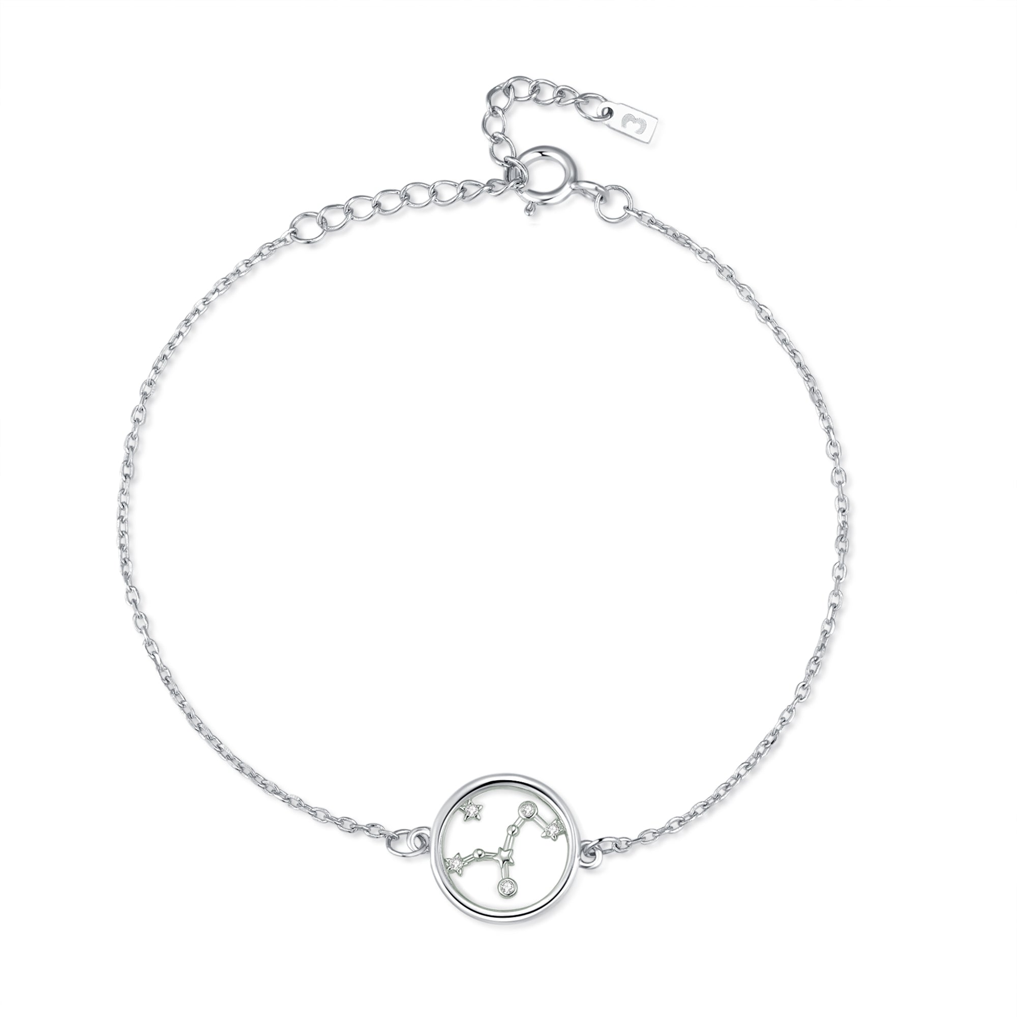 "Glänzender Zodiakus" Armband - Emily Schmuck