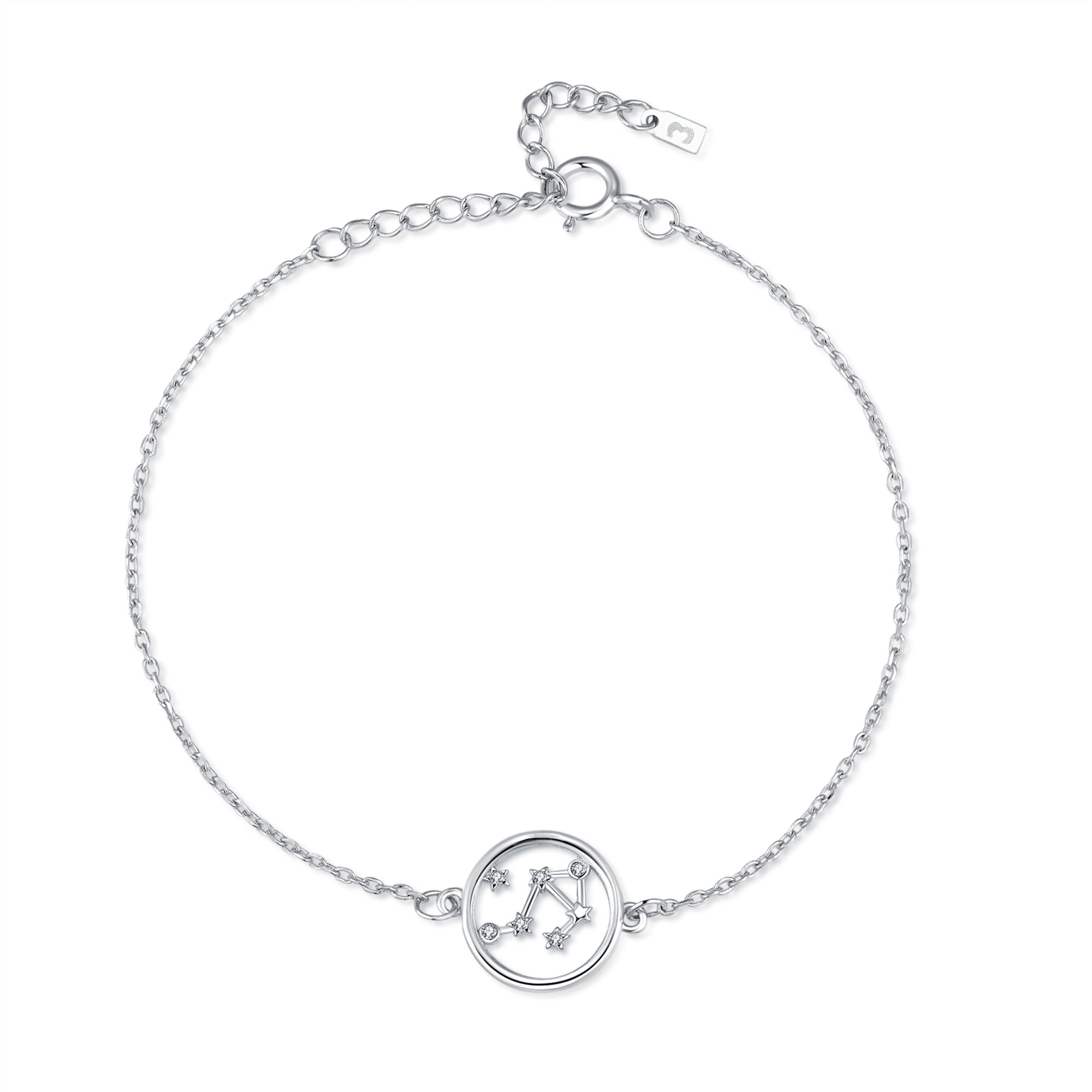 "Glänzender Zodiakus" Armband - Emily Schmuck