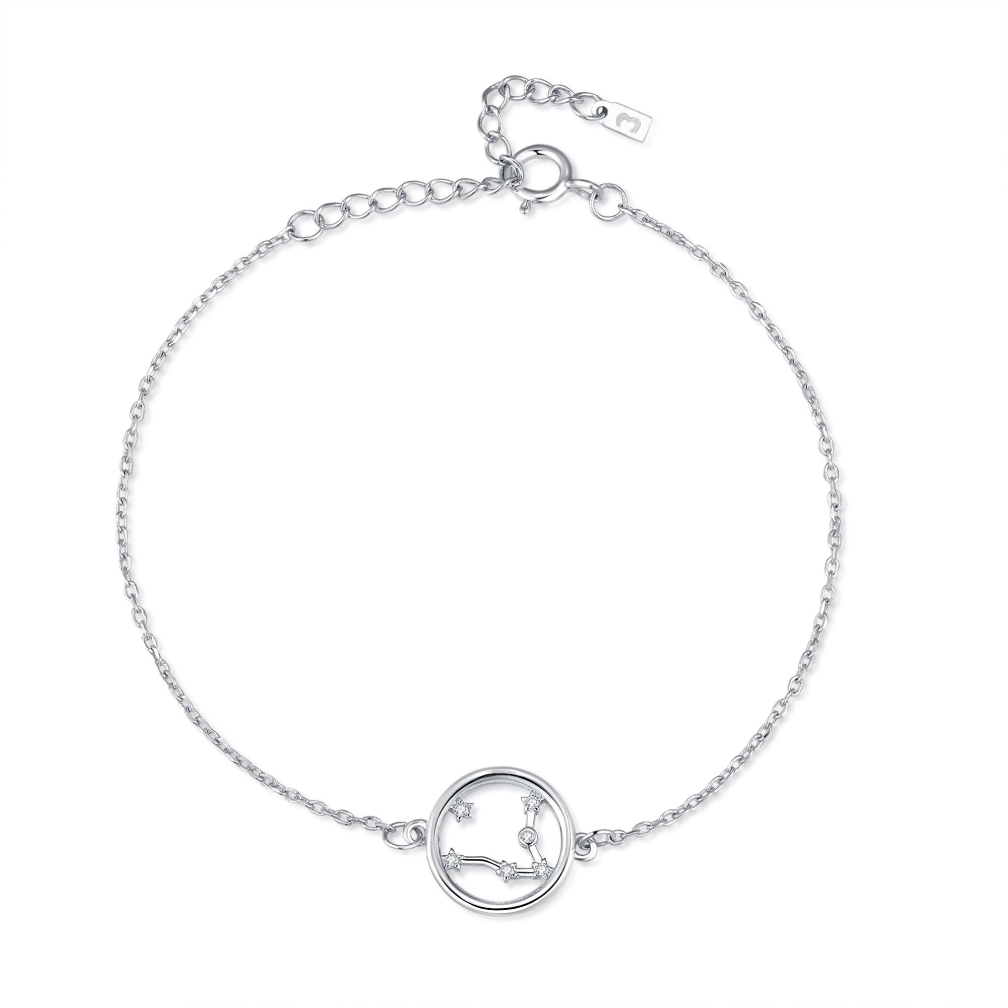 "Glänzender Zodiakus" Armband - Emily Schmuck