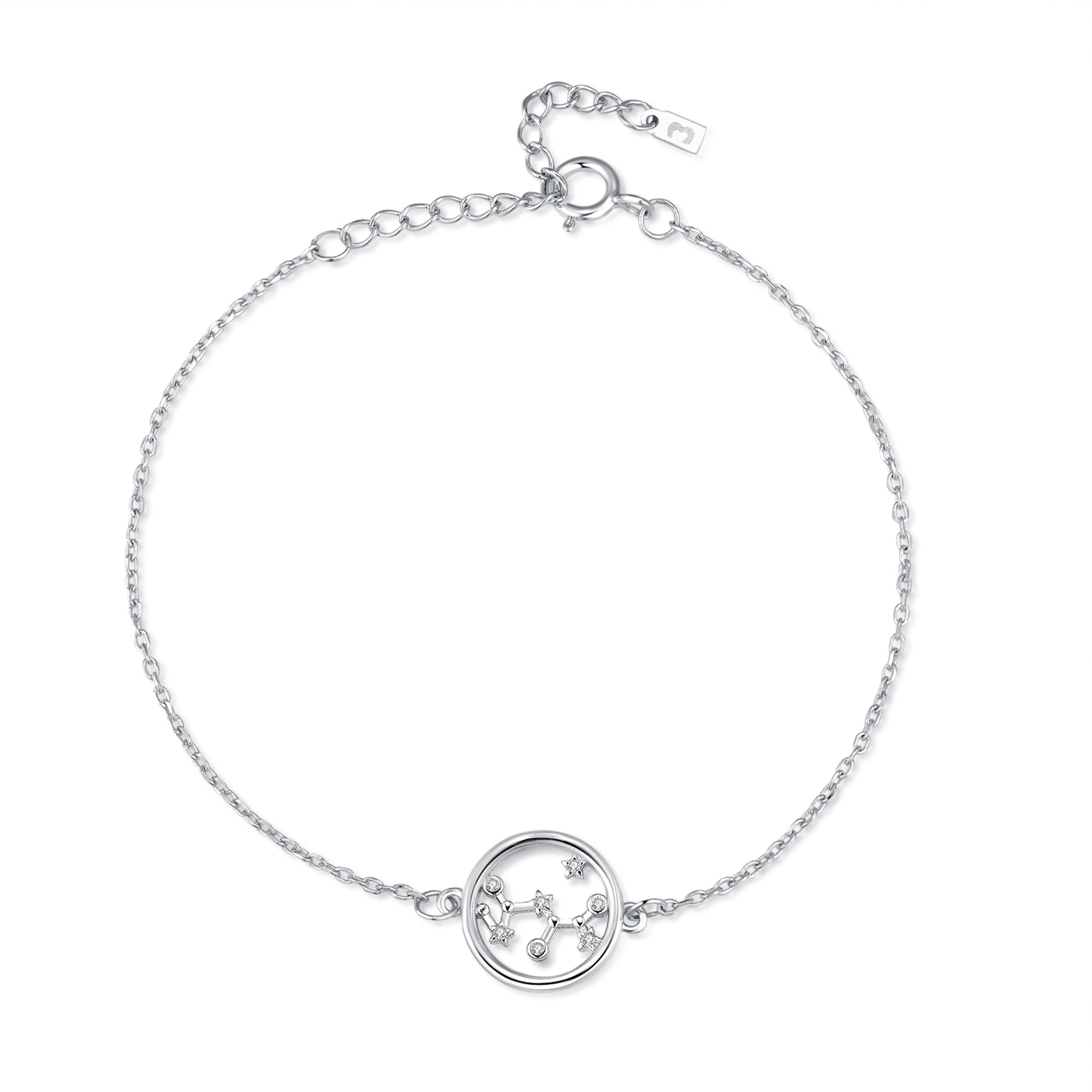 "Glänzender Zodiakus" Armband - Emily Schmuck