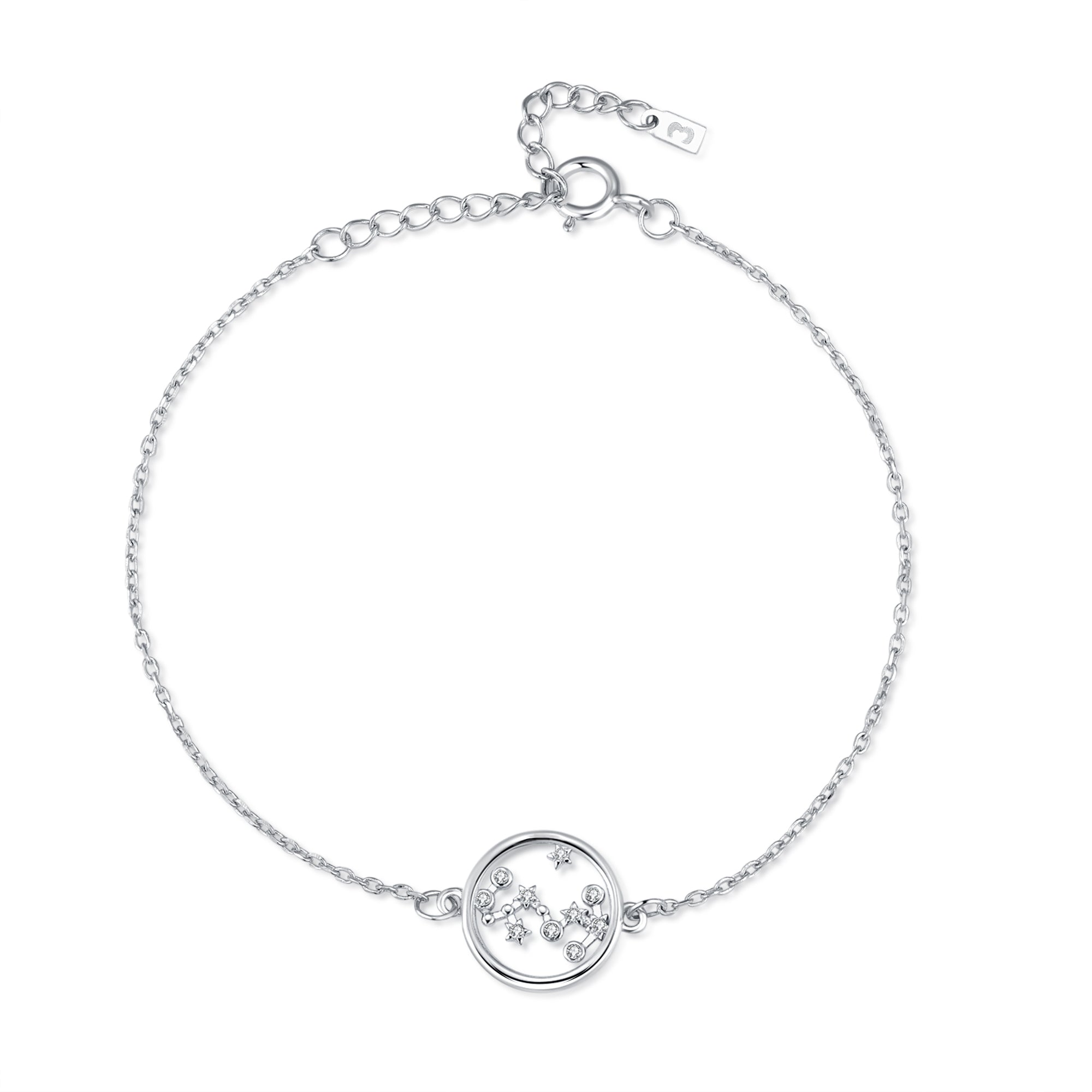 "Glänzender Zodiakus" Armband - Emily Schmuck