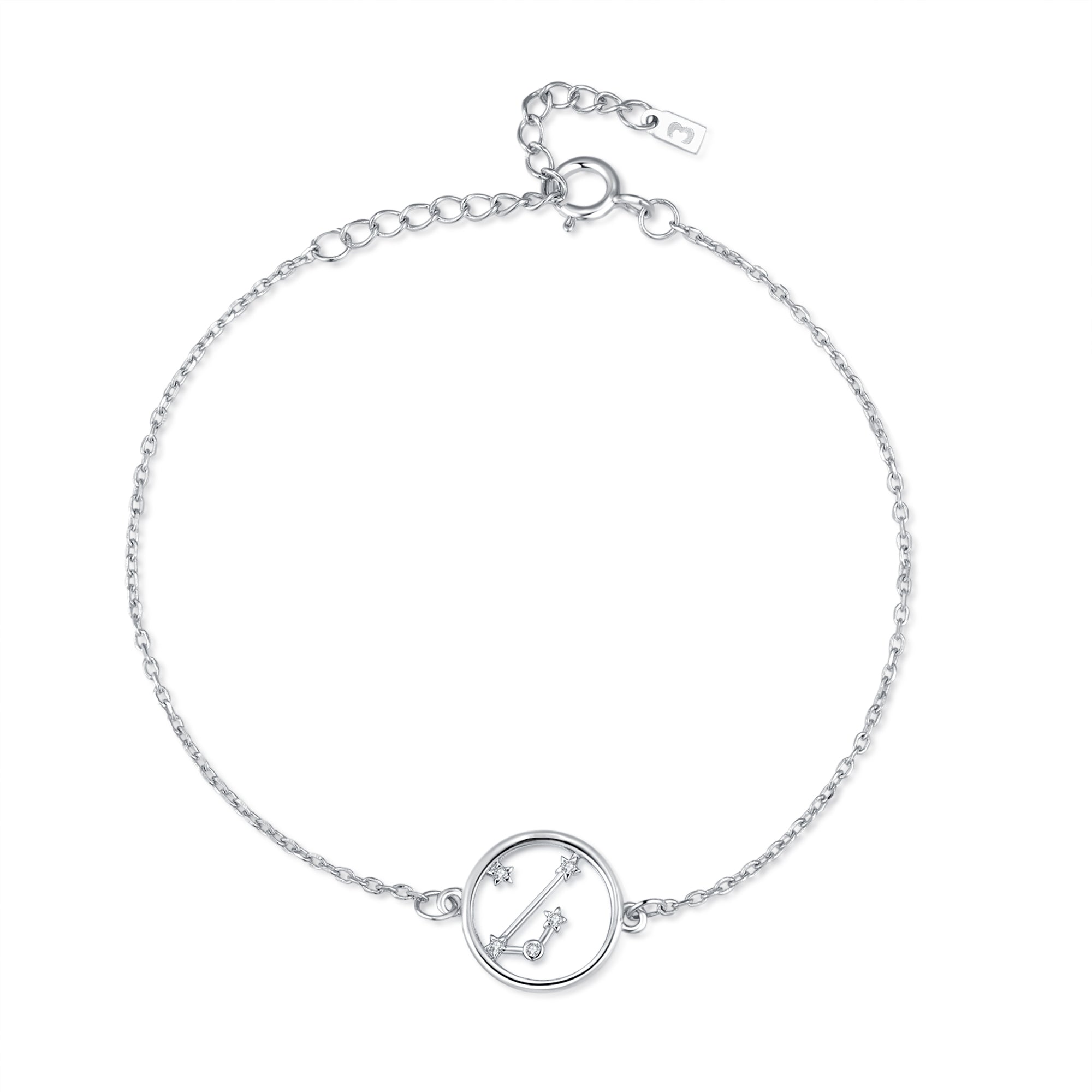 "Glänzender Zodiakus" Armband - Emily Schmuck