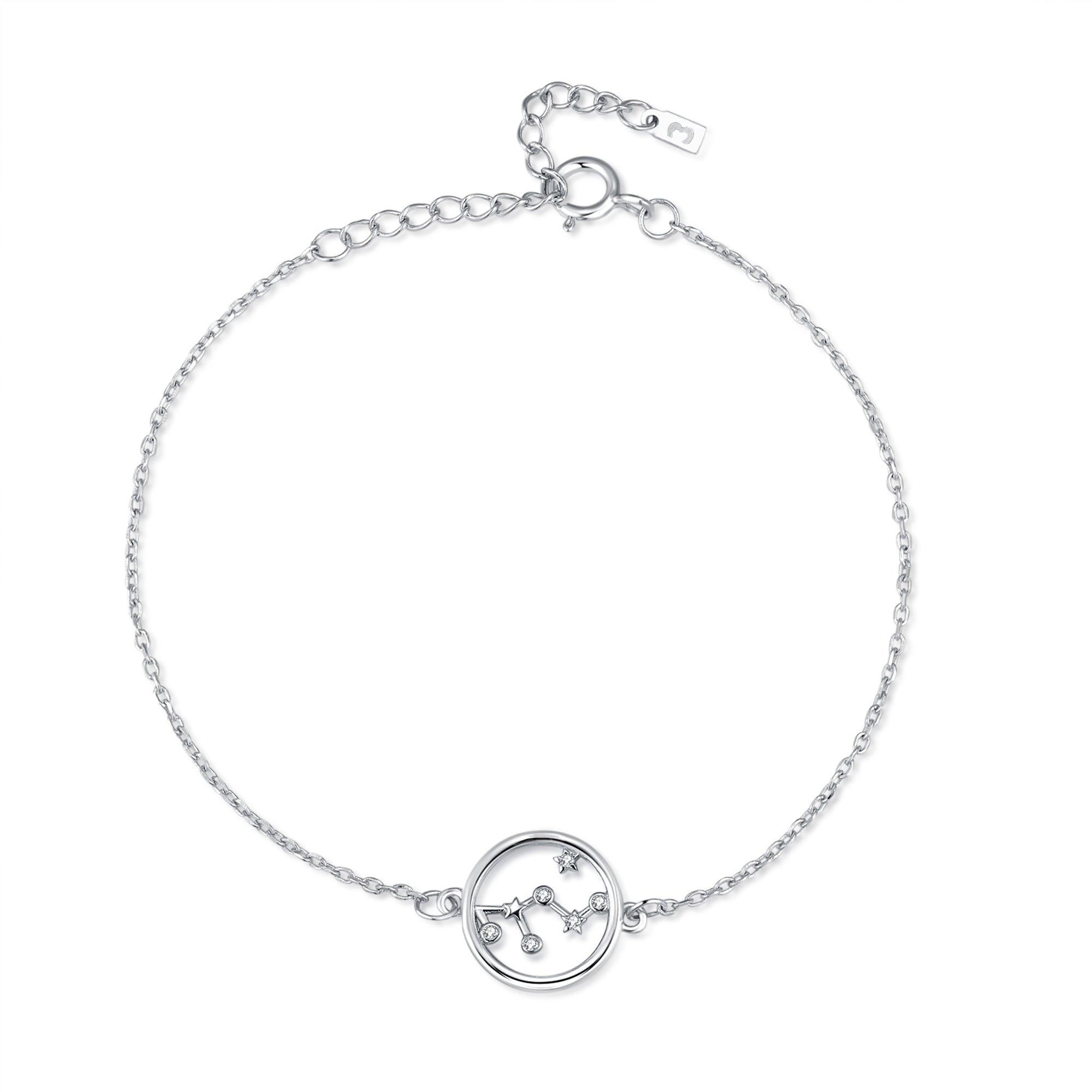 "Glänzender Zodiakus" Armband - Emily Schmuck