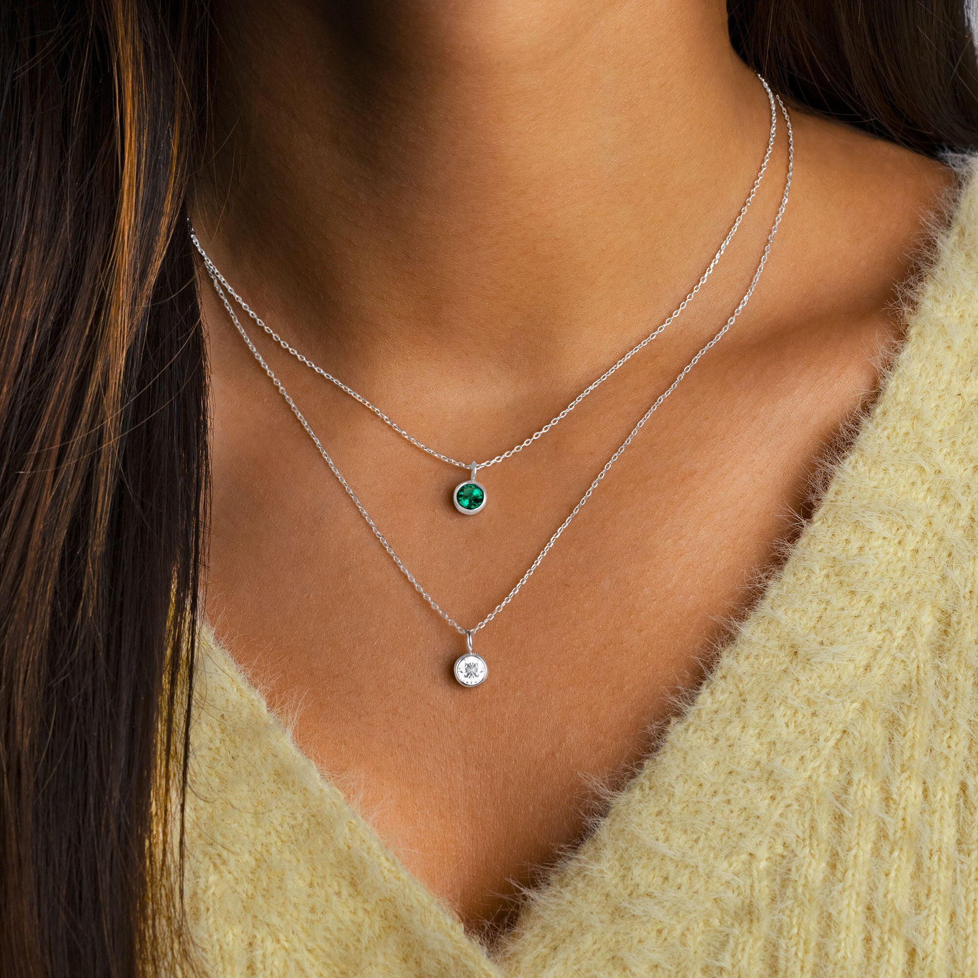 "Farben des Jahres" Halskette - Emily Schmuck