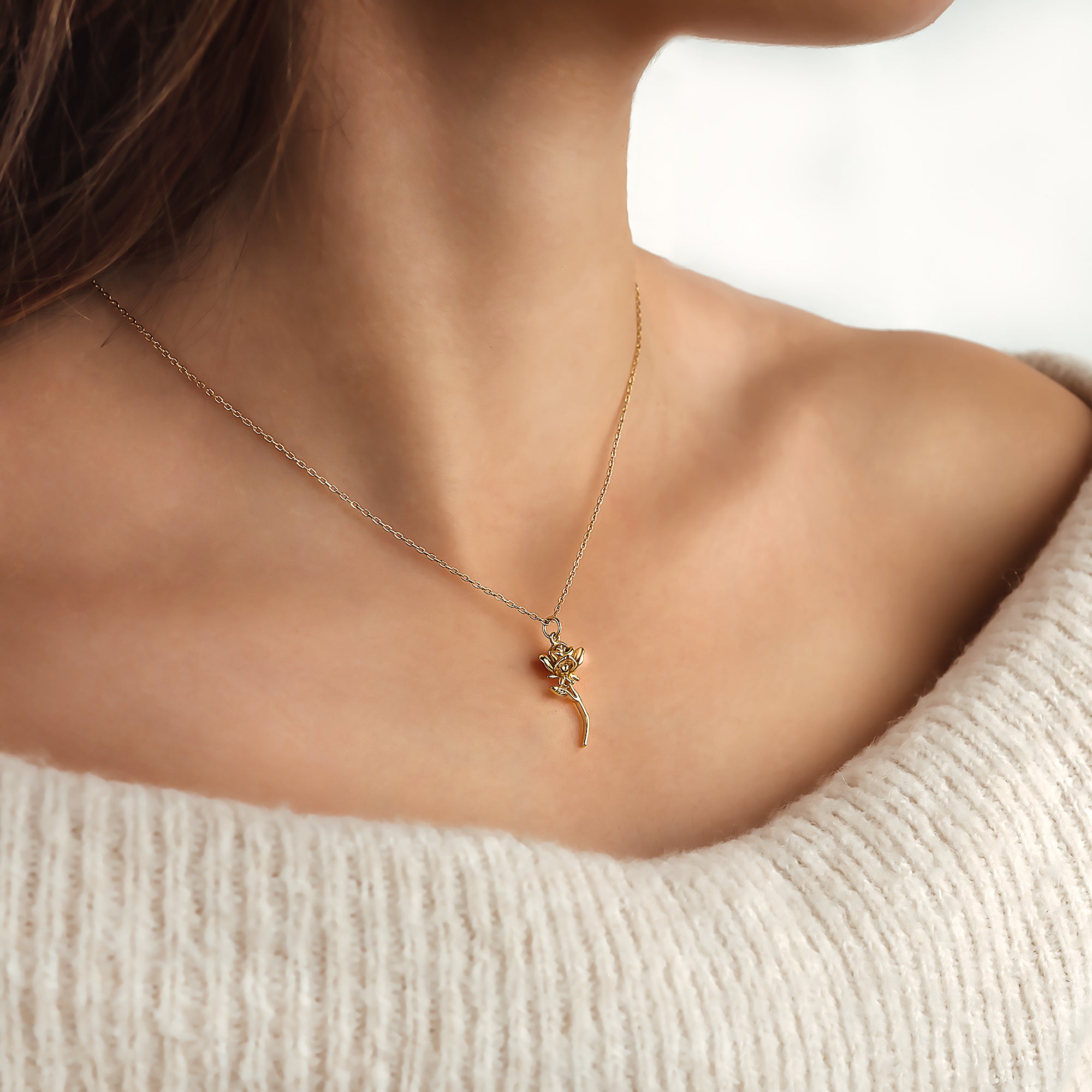 "Rosy" Halskette - Emily Schmuck