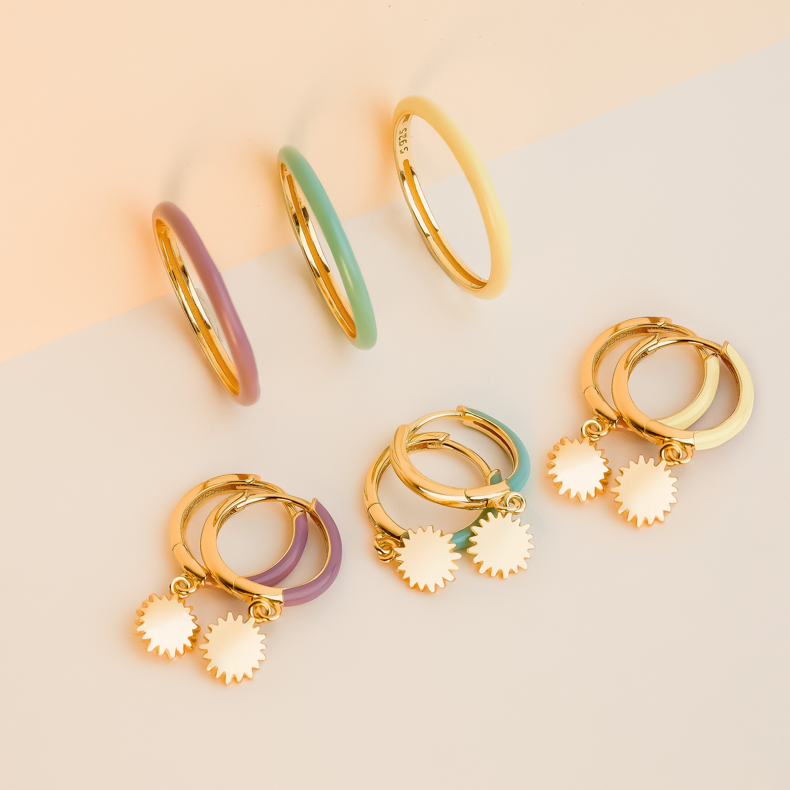 "Solarium" Ring - Emily Schmuck