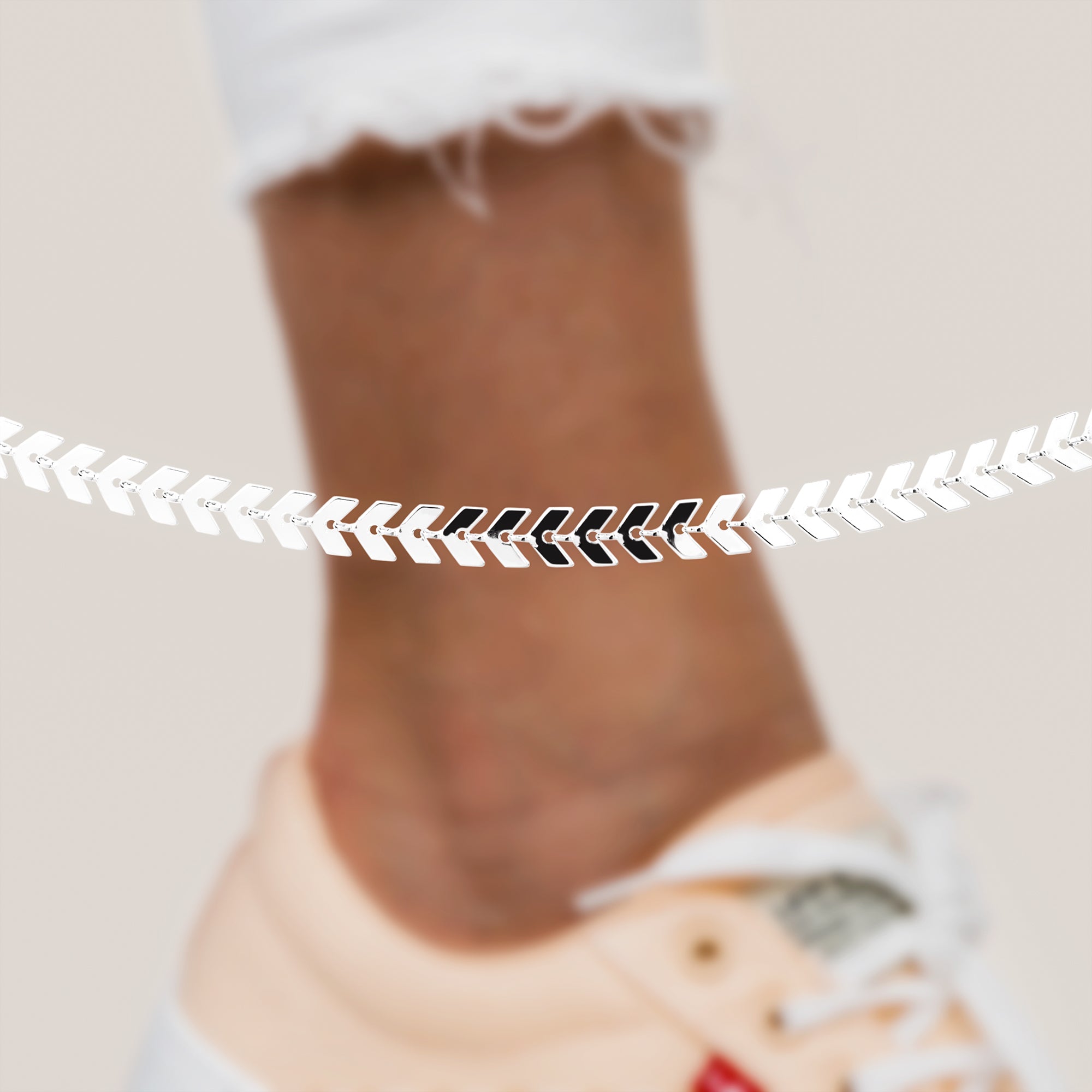 "Griechenland" Fußkettchen - Emily Schmuck