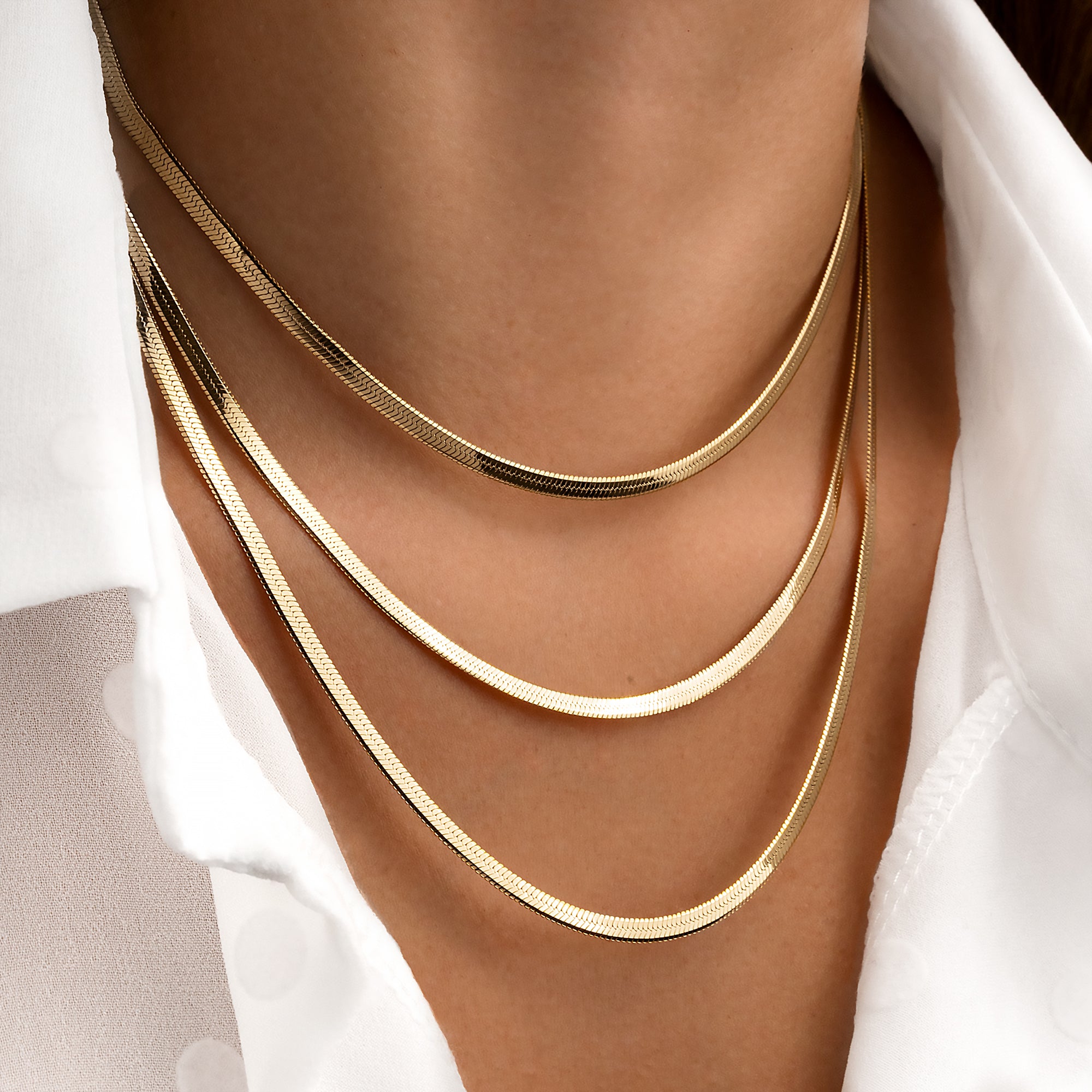 "Dritte" Halskette - Emily Schmuck