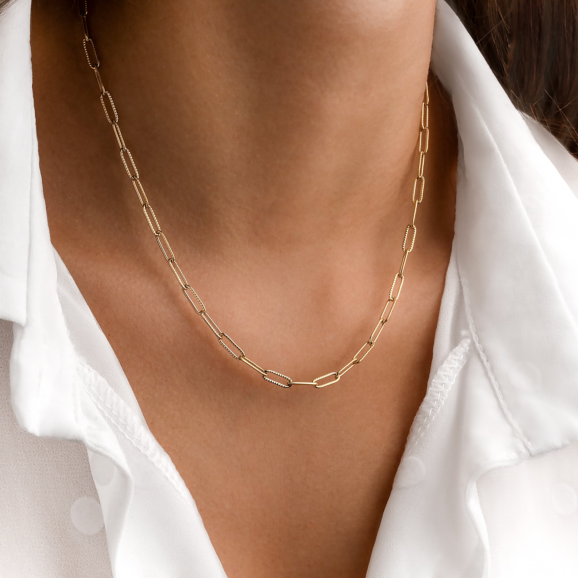 "Fein glieder" Halskette - Emily Schmuck