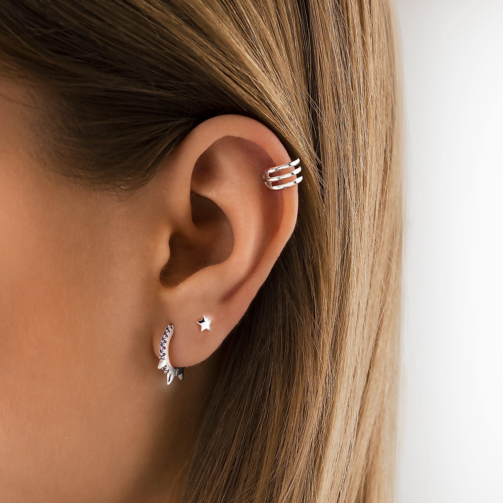 Mora-Punk" Ohrringe - Emily Schmuck