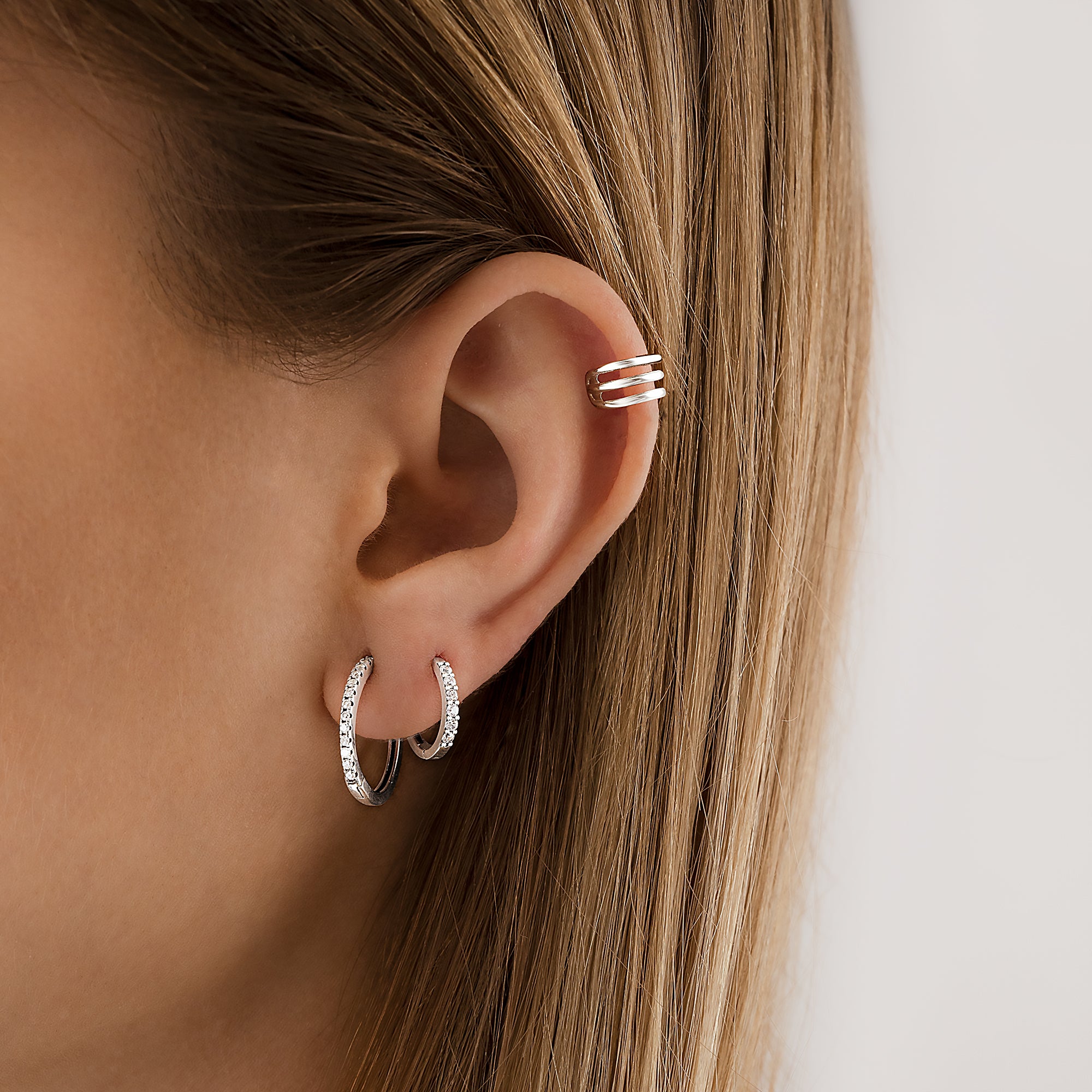 "Feiner Zirkonia" Ohrringe - Emily Schmuck