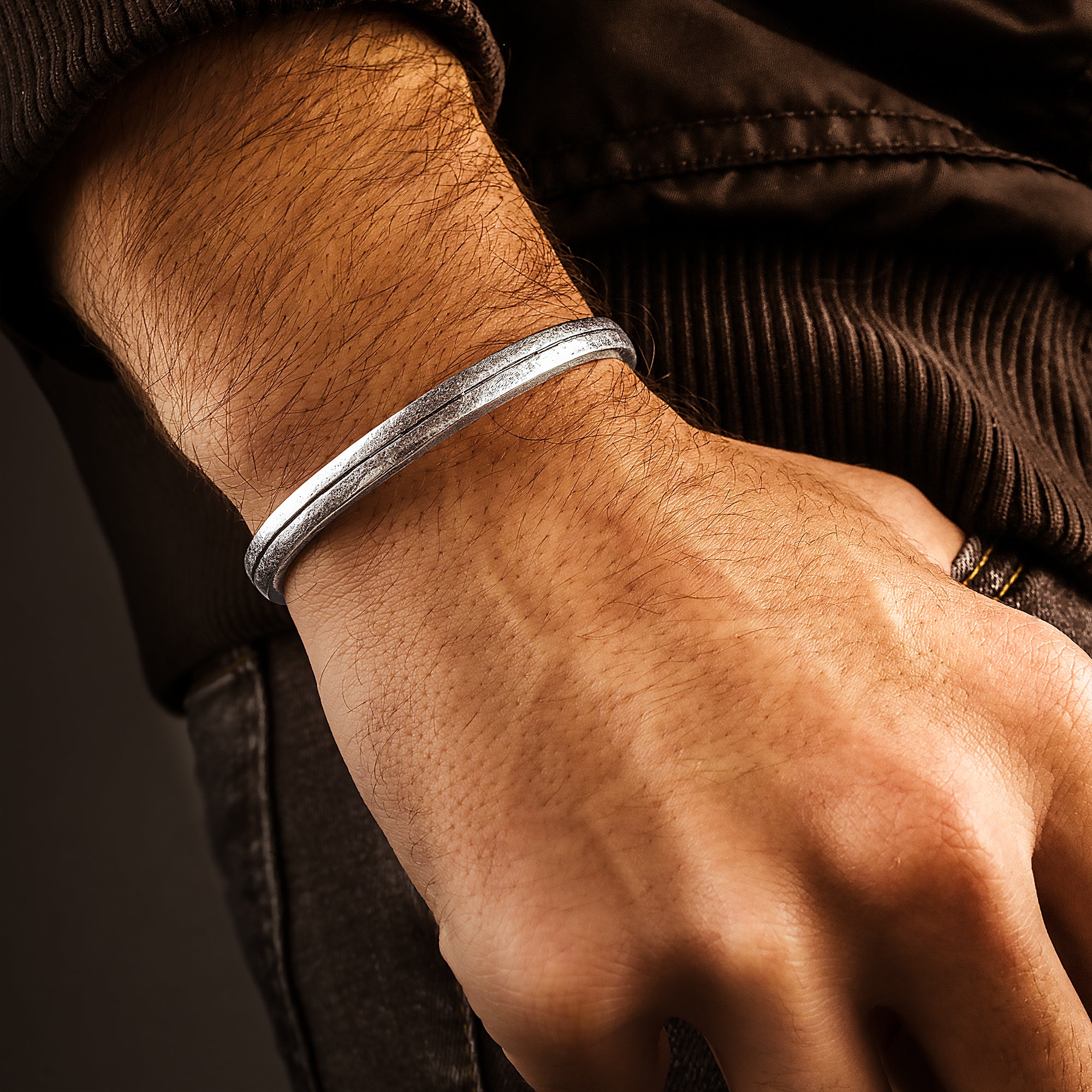 "Horizon" BRAVE Herren Armband - Emily Schmuck
