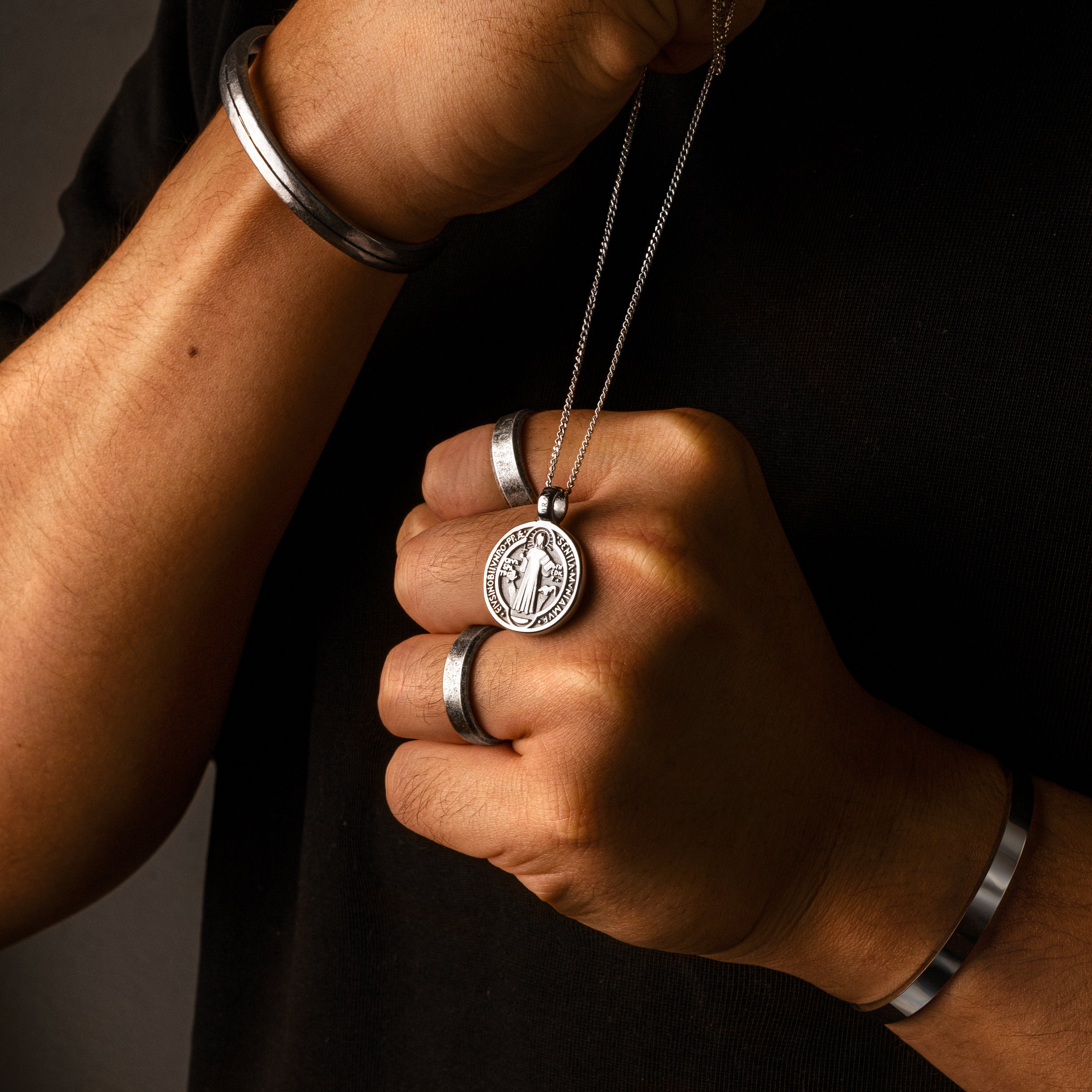 "Fita" BRAVE Herren Armband - Emily Schmuck