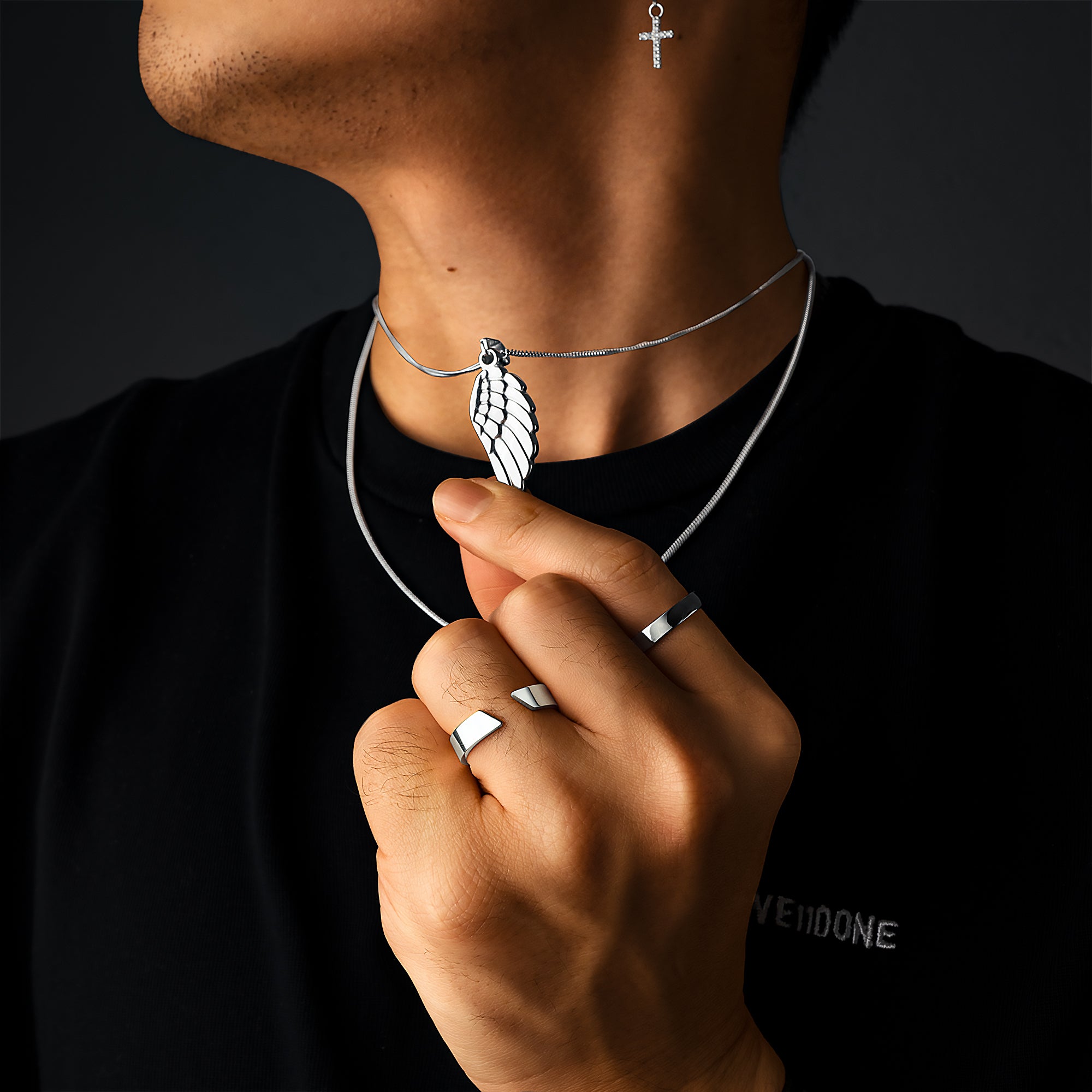 "Circum" BRAVE Herren-Ring - Emily Schmuck