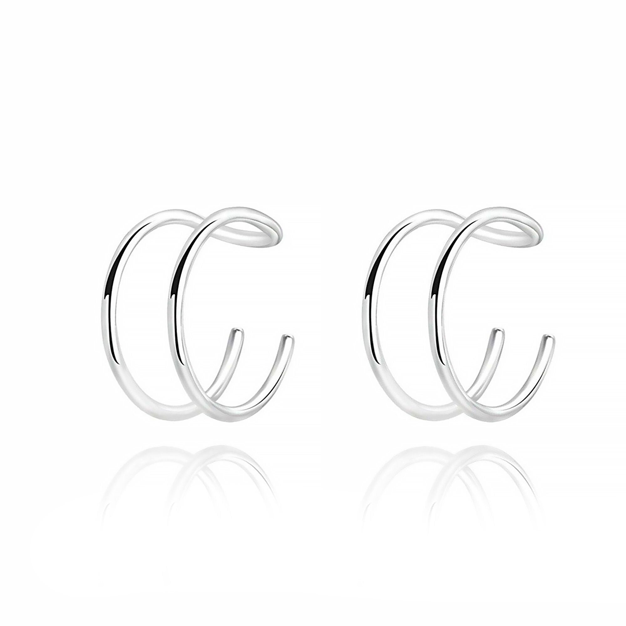 "Ohr Manschette-U" Ohrringe - Emily Schmuck