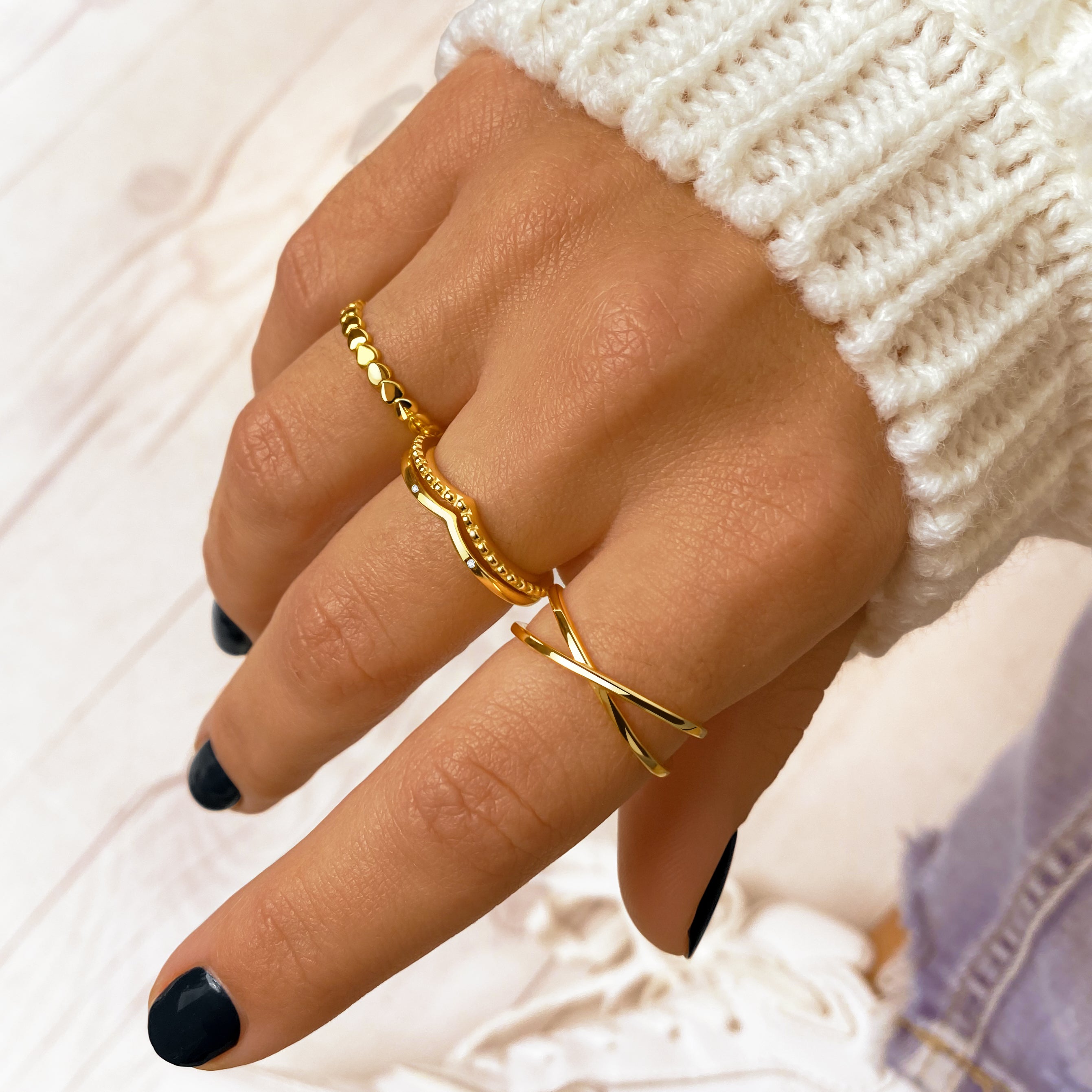 "Gekrönter" Ring - Emily Schmuck