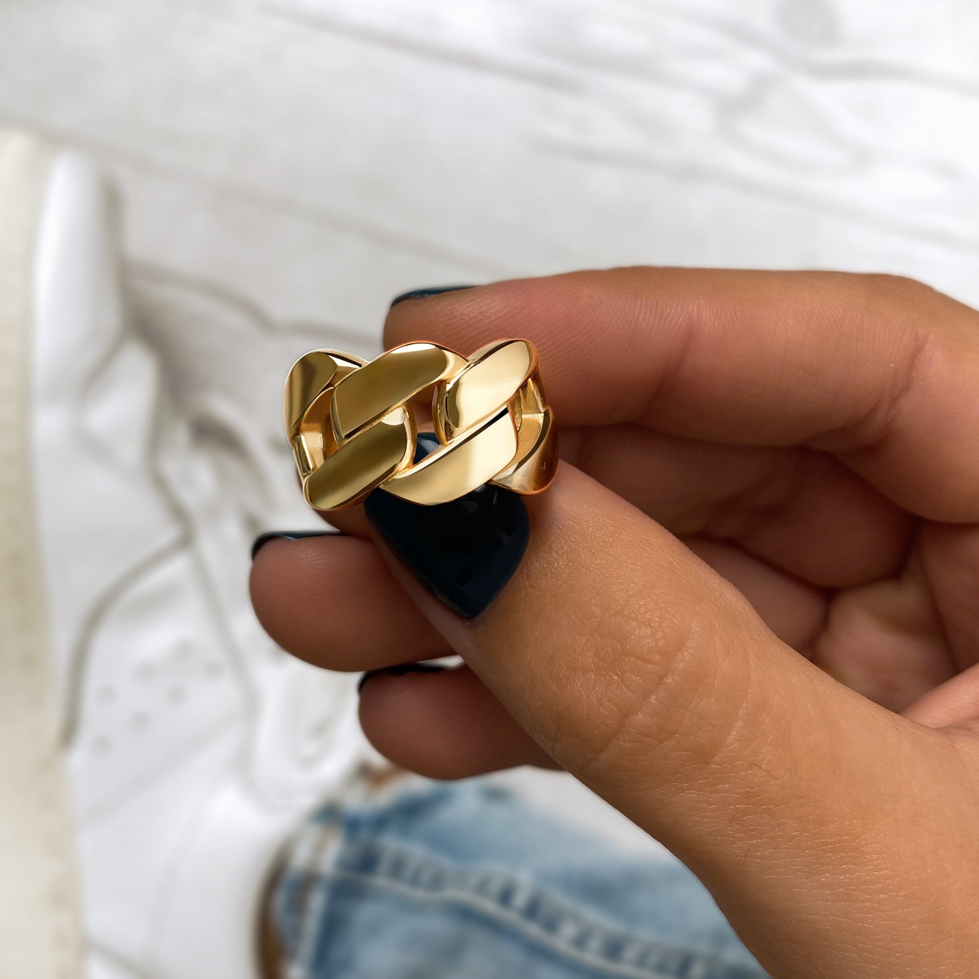 "Verbindung" Ring - Emily Schmuck