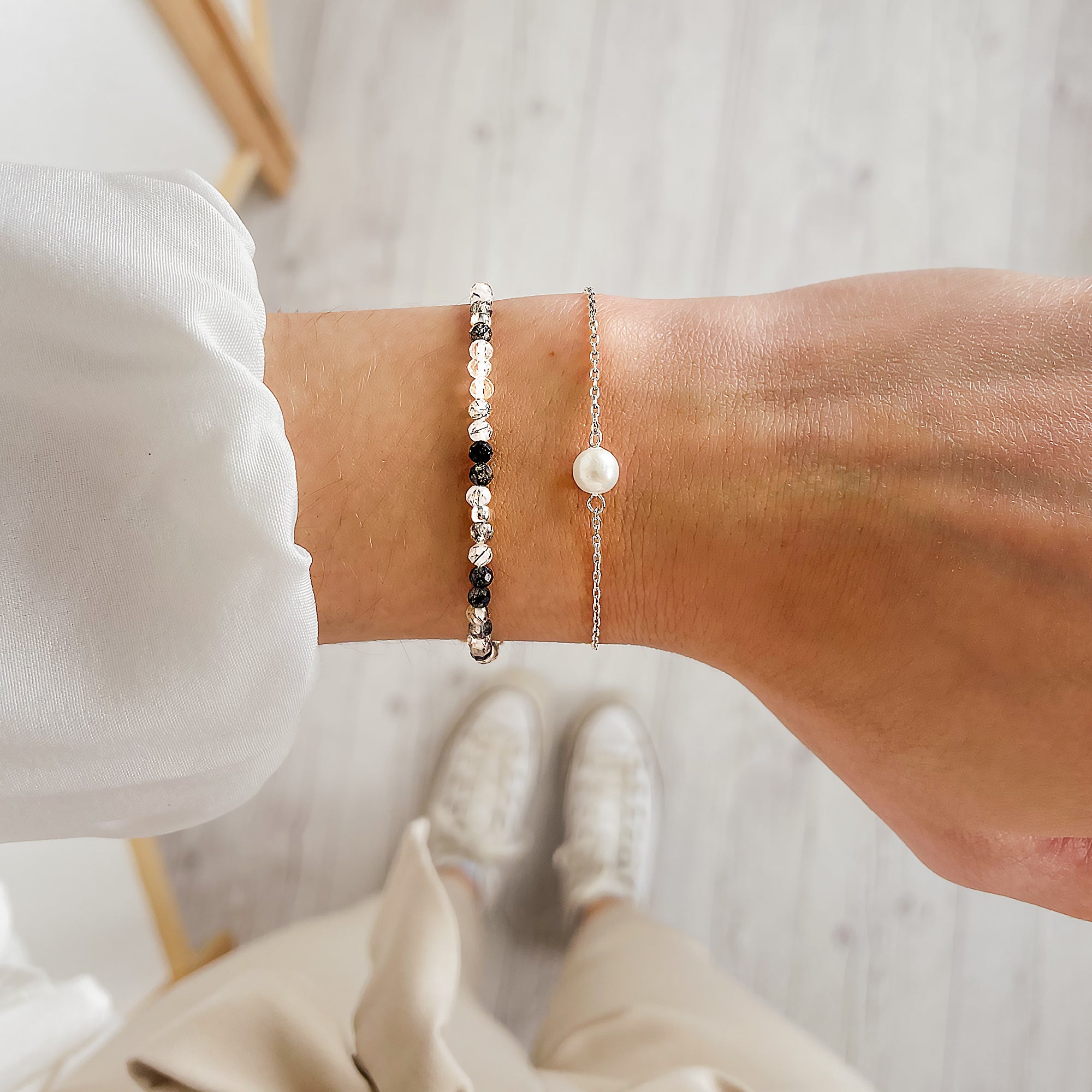 "Murano Esche" Armband - Emily Schmuck