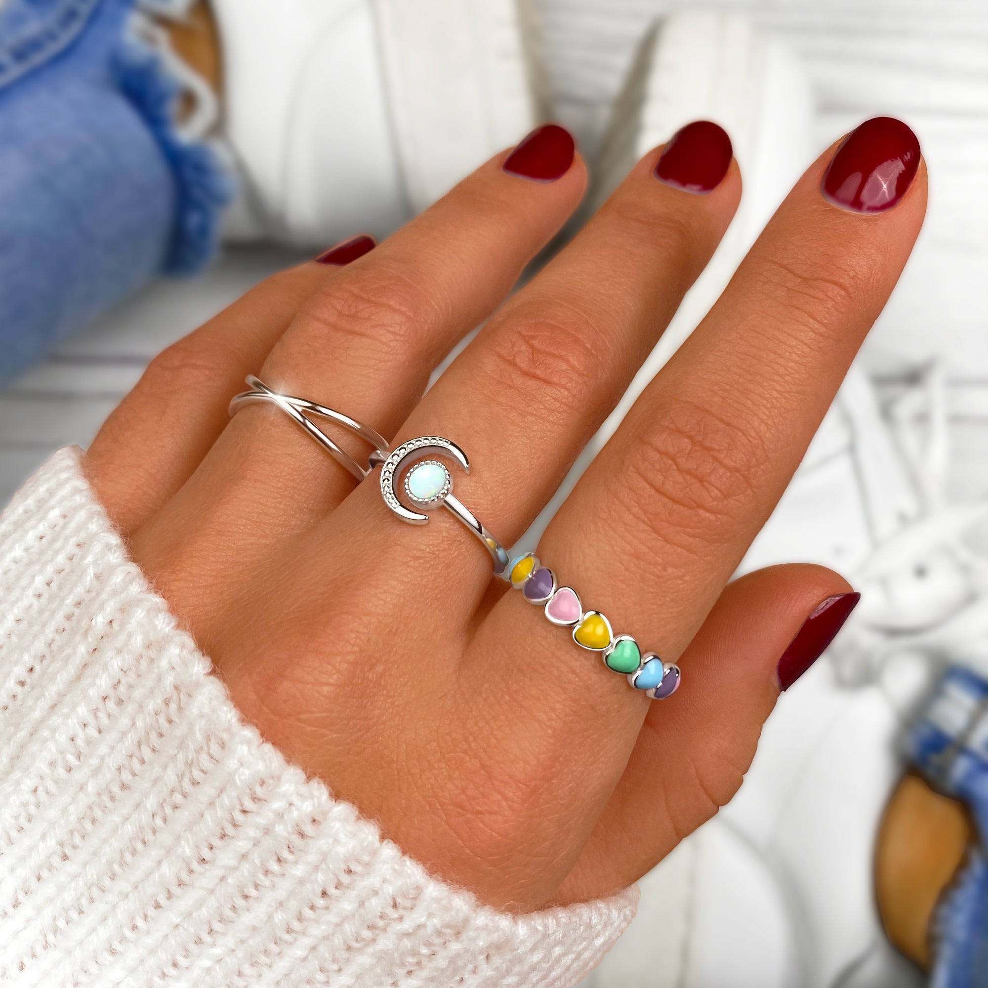"Mond" Ring - Emily Schmuck