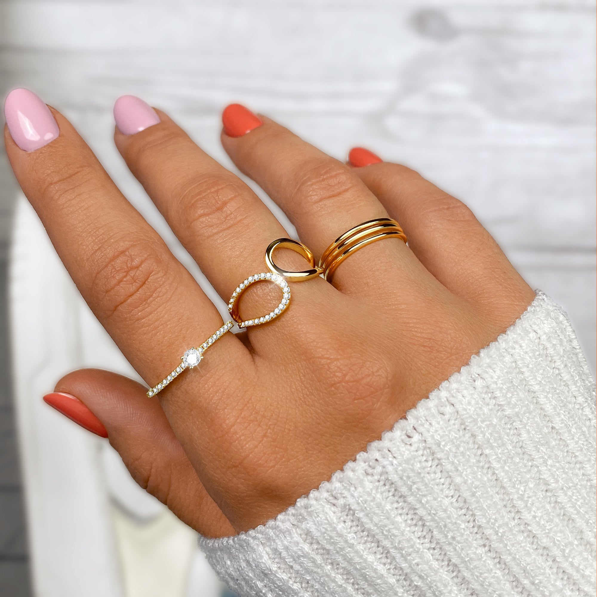 "Glasur" Ring - Emily Schmuck