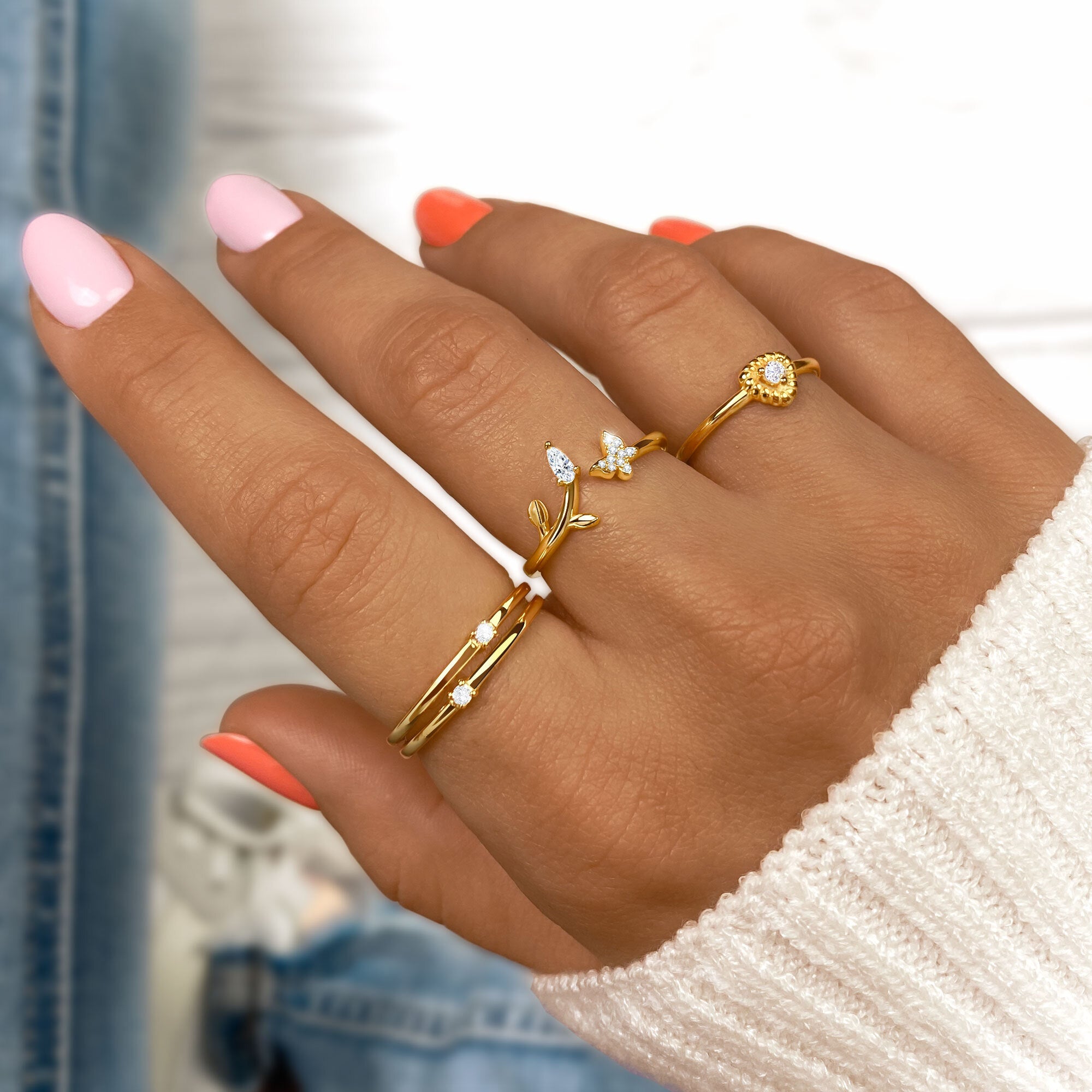 "Die Natur" Ring - Emily Schmuck