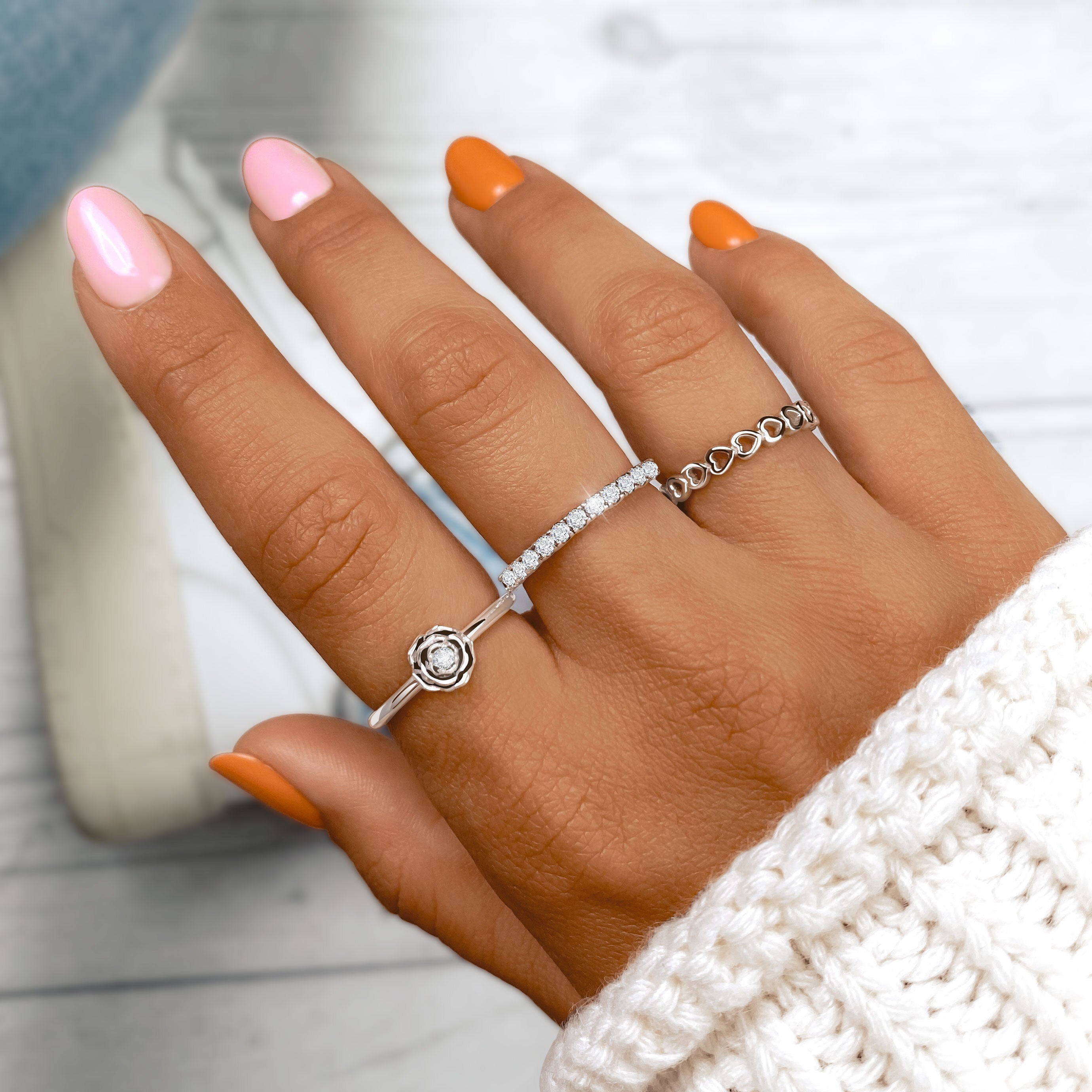 "Glühende" Ring - Emily Schmuck